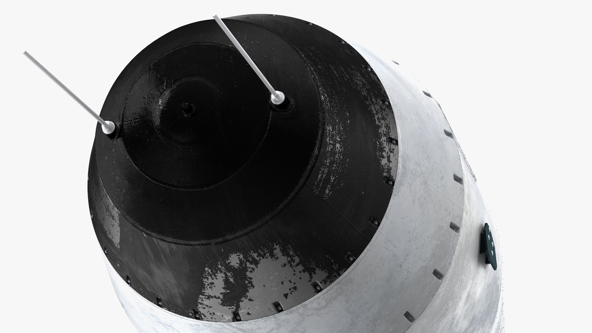 3D Soviet Thermonuclear Bomb AN602