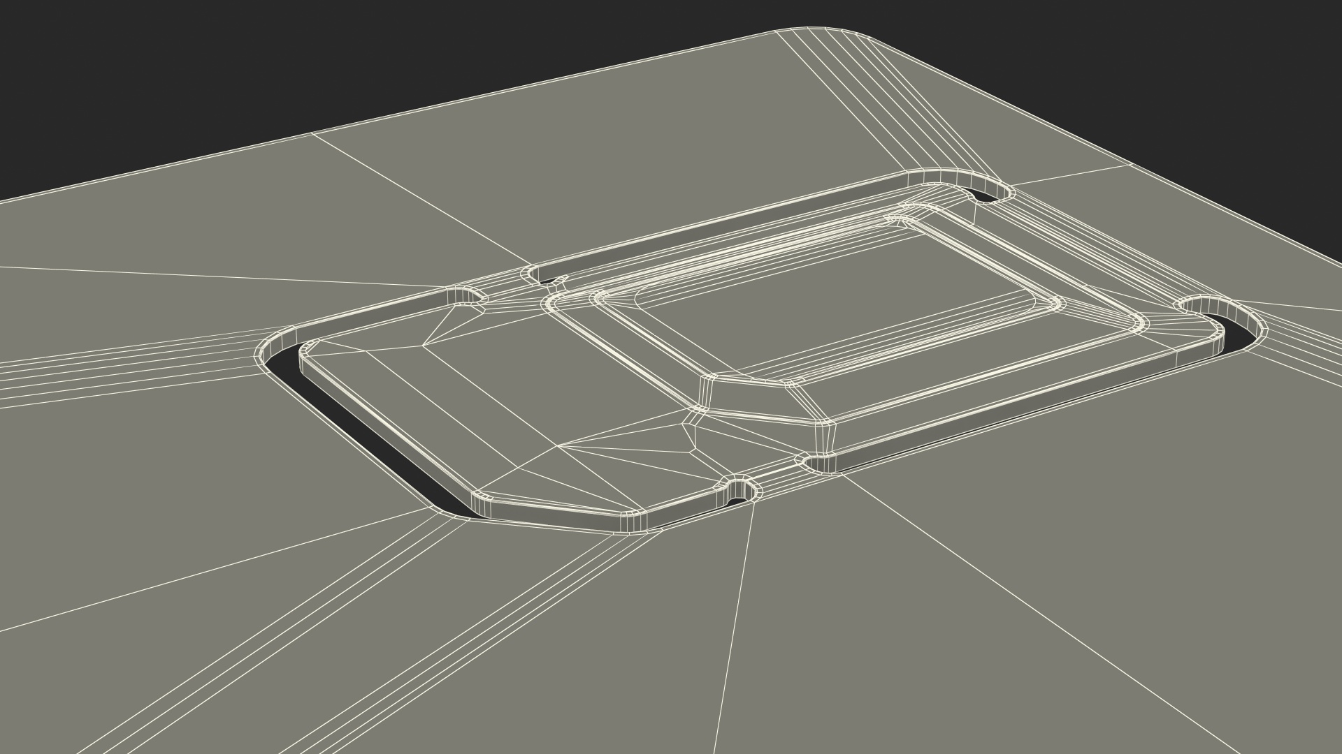 Vodafone Sim Card 3D
