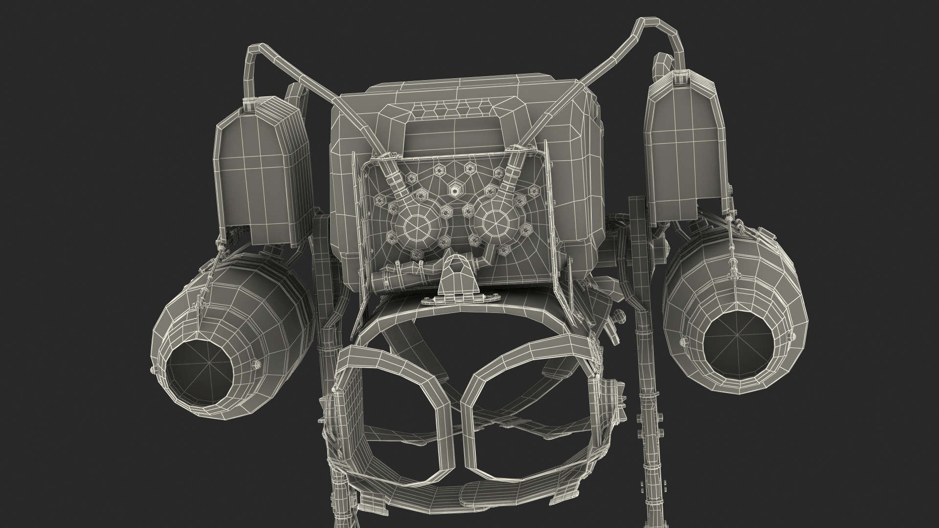 3D JetPack JB-10 model