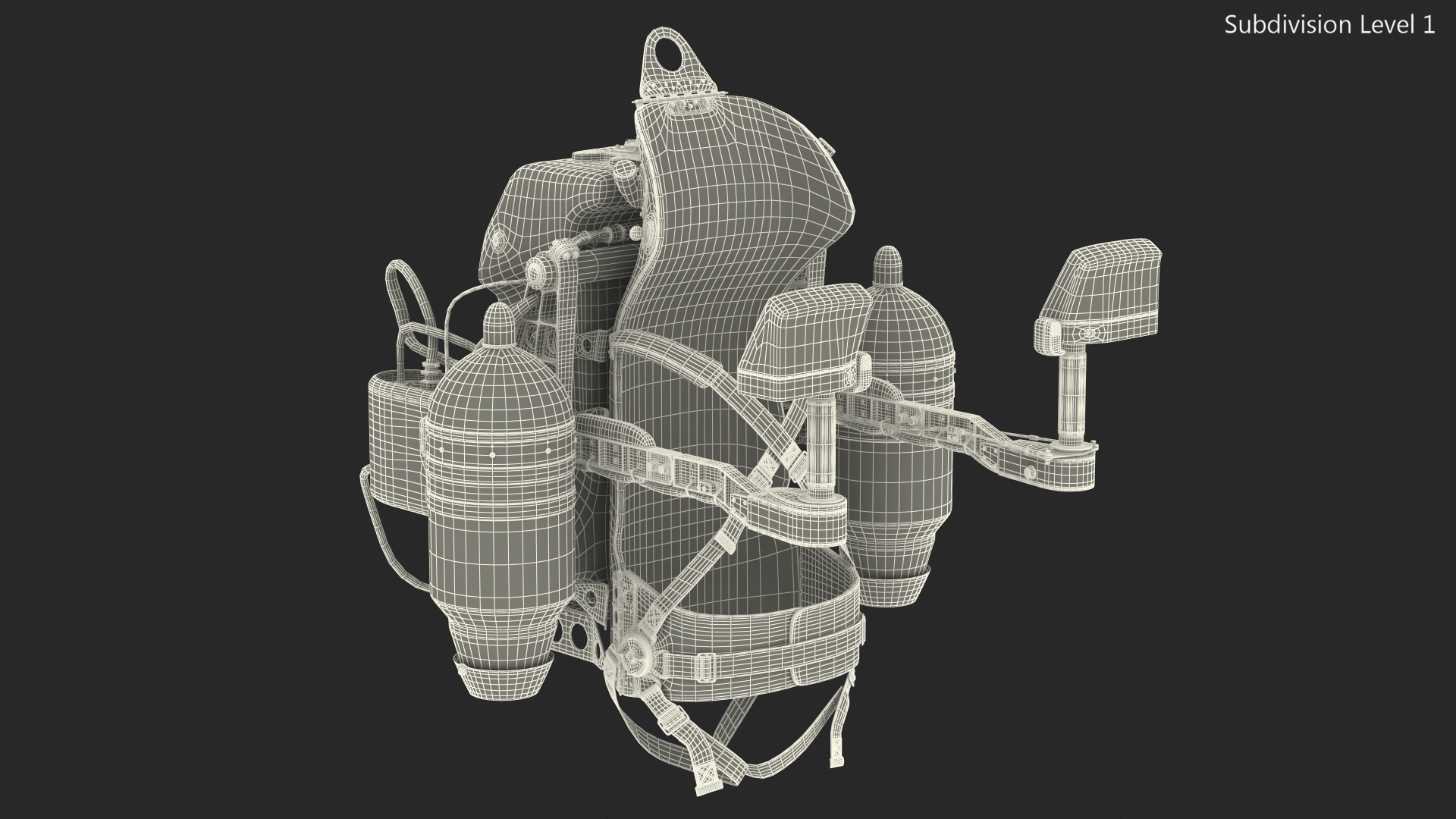 3D JetPack JB-10 model