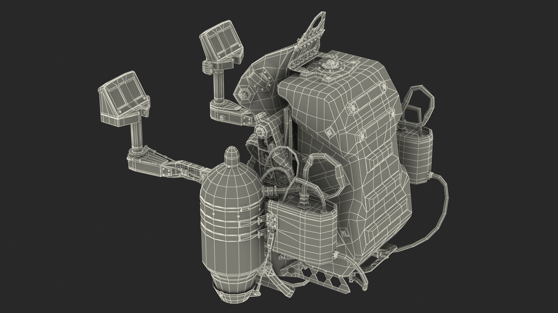 3D JetPack JB-10 model