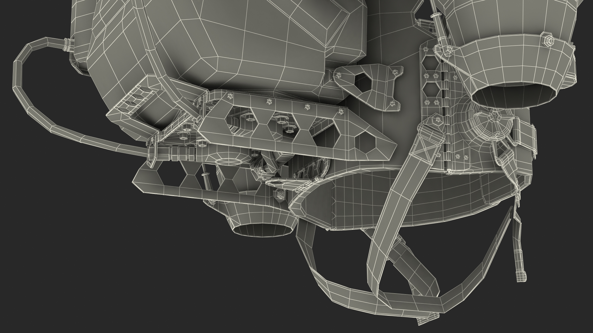 3D JetPack JB-10 model