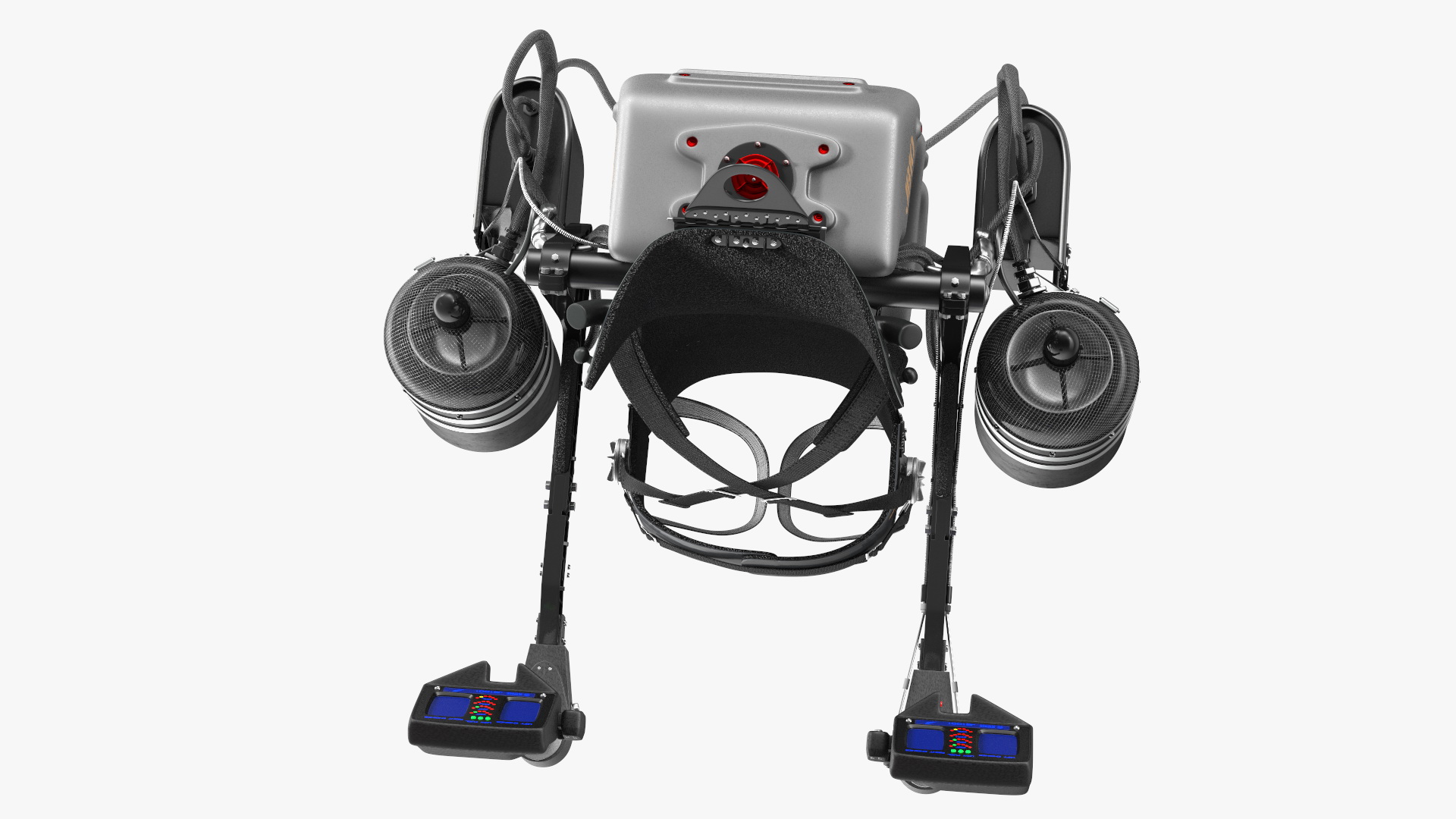 3D JetPack JB-10 model