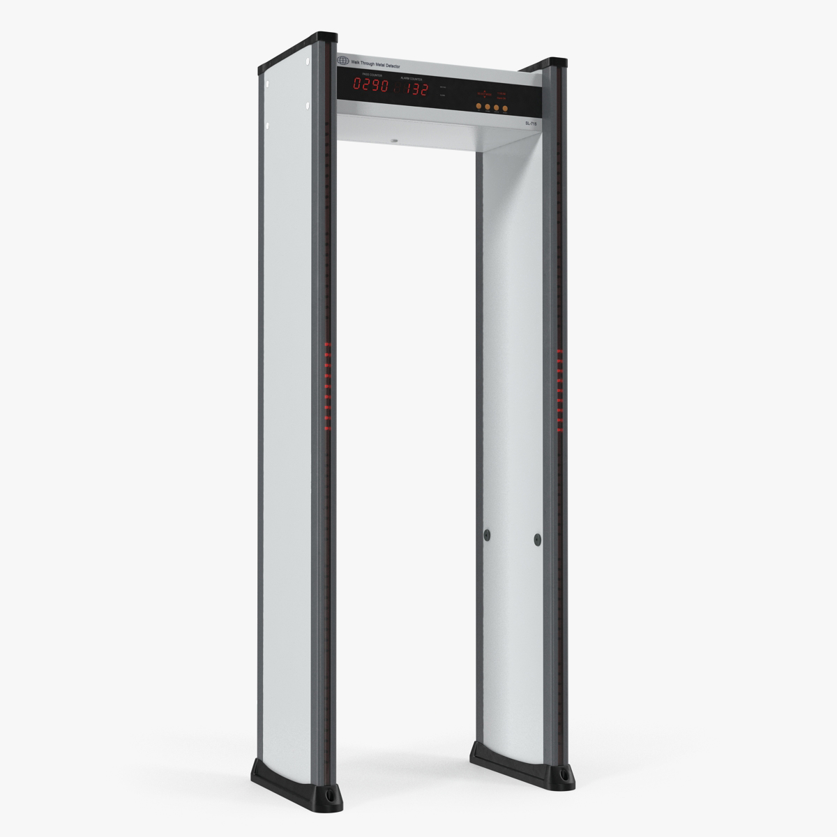 Multizone Door Frame Metal Detector