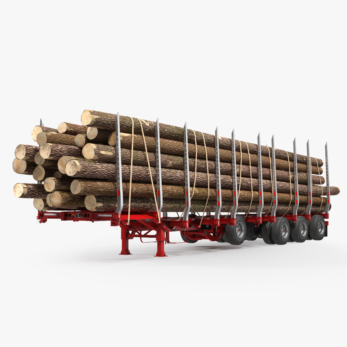 Logging Trailer, view 3