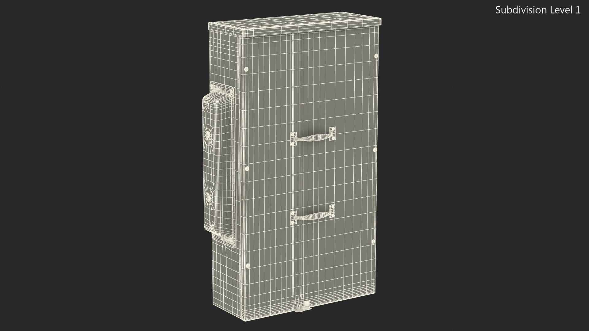 Meter Center Terminal Box Square D EZM3600 3D