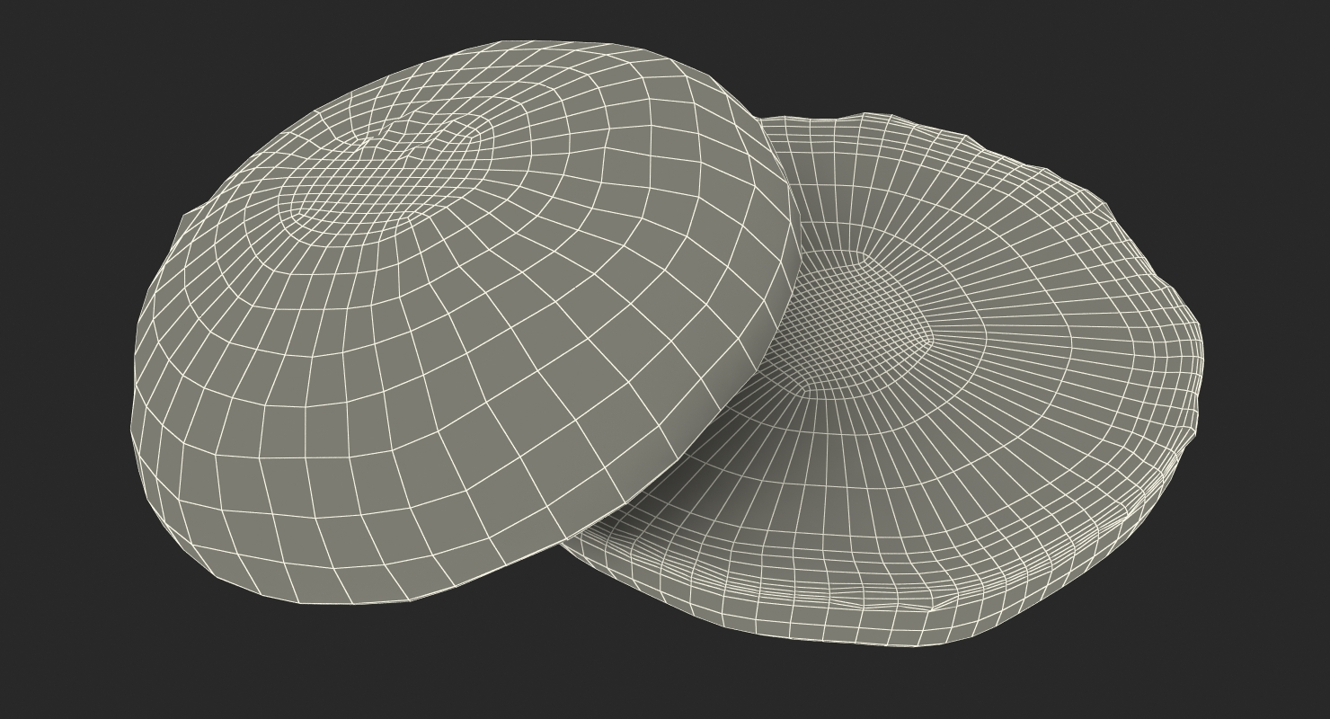 3D model Burger Bun