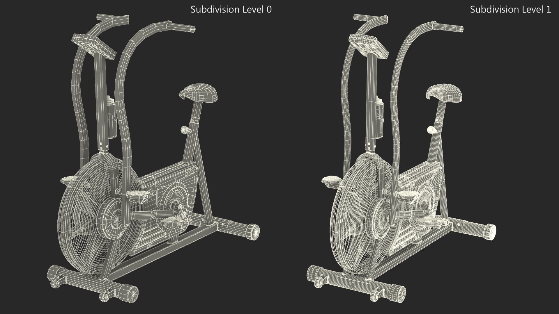 3D Air Bike Classic