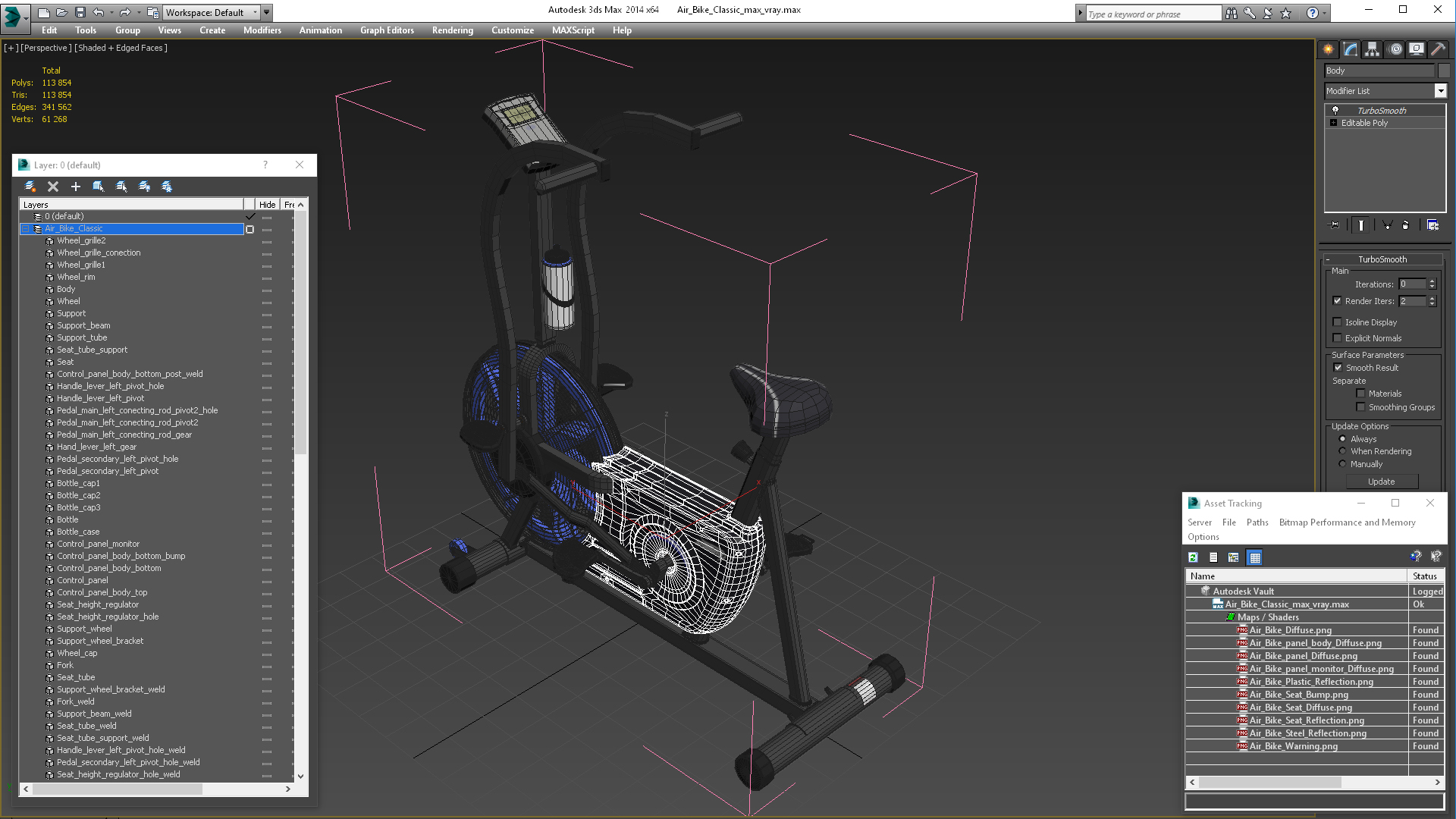 3D Air Bike Classic
