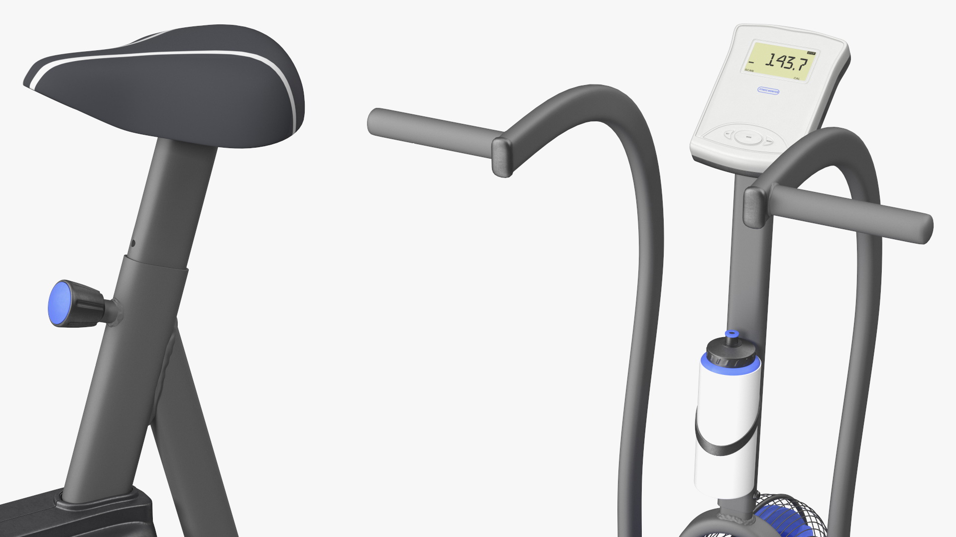 3D Air Bike Classic
