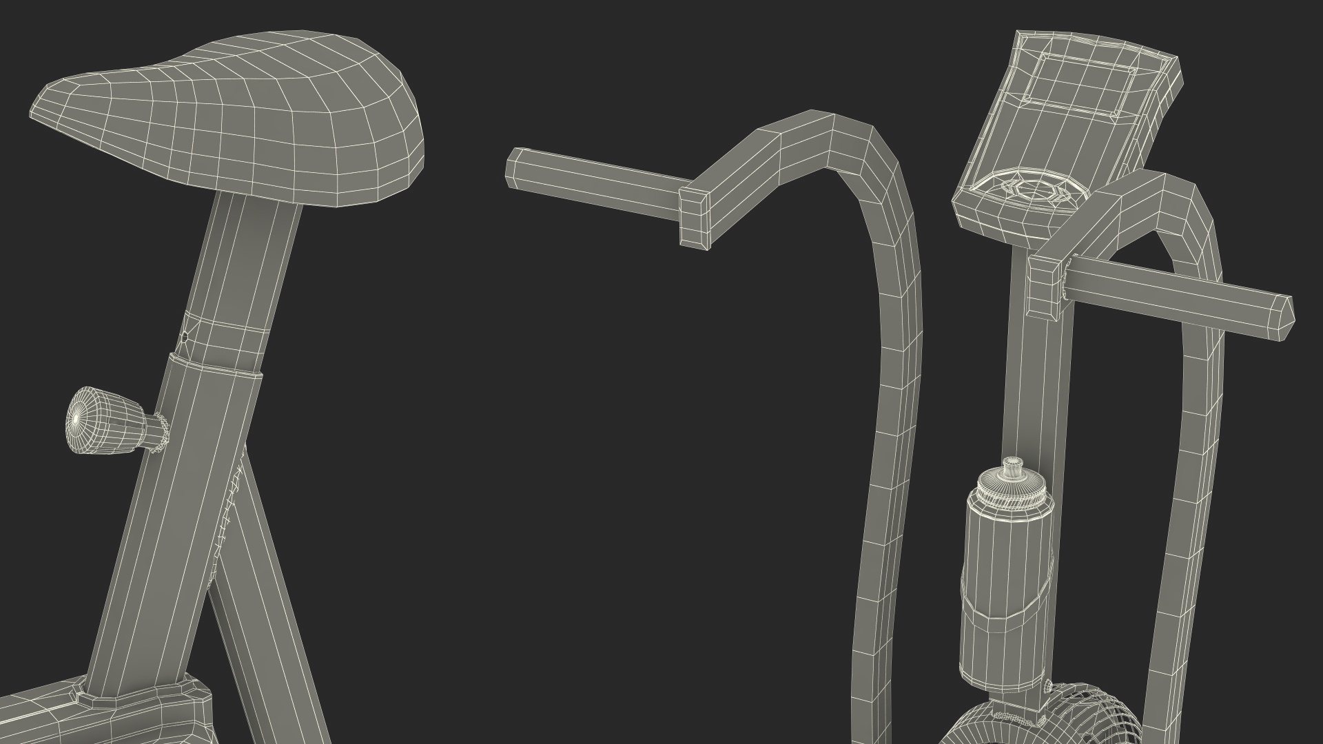 3D Air Bike Classic
