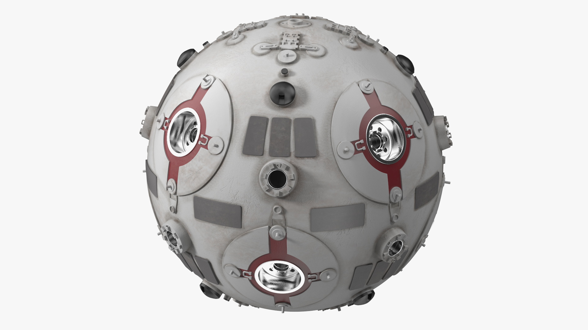 Floating Jedi Marksman-H Combat Training Remote 3D