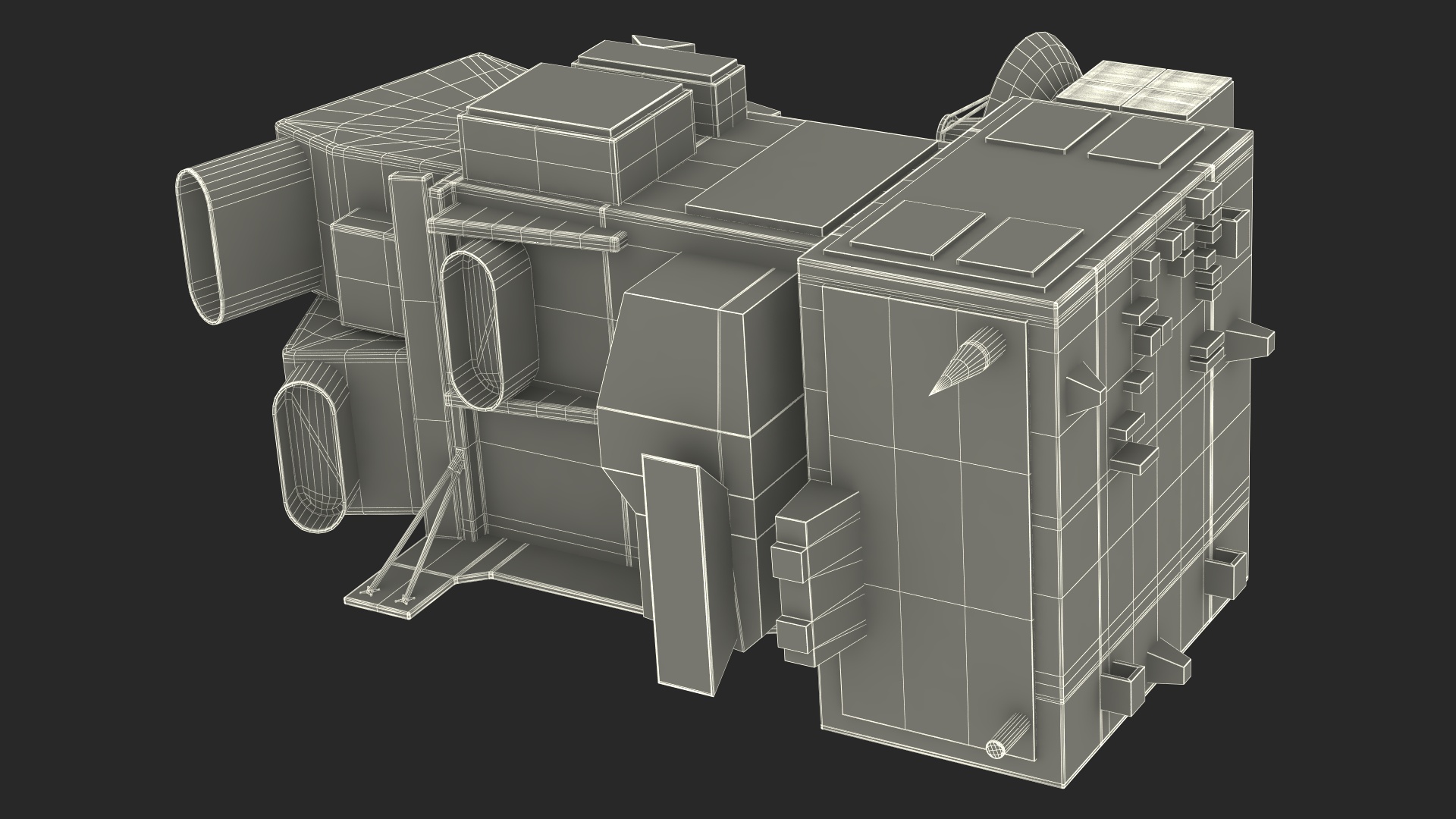 Sputnik Main Body 3D