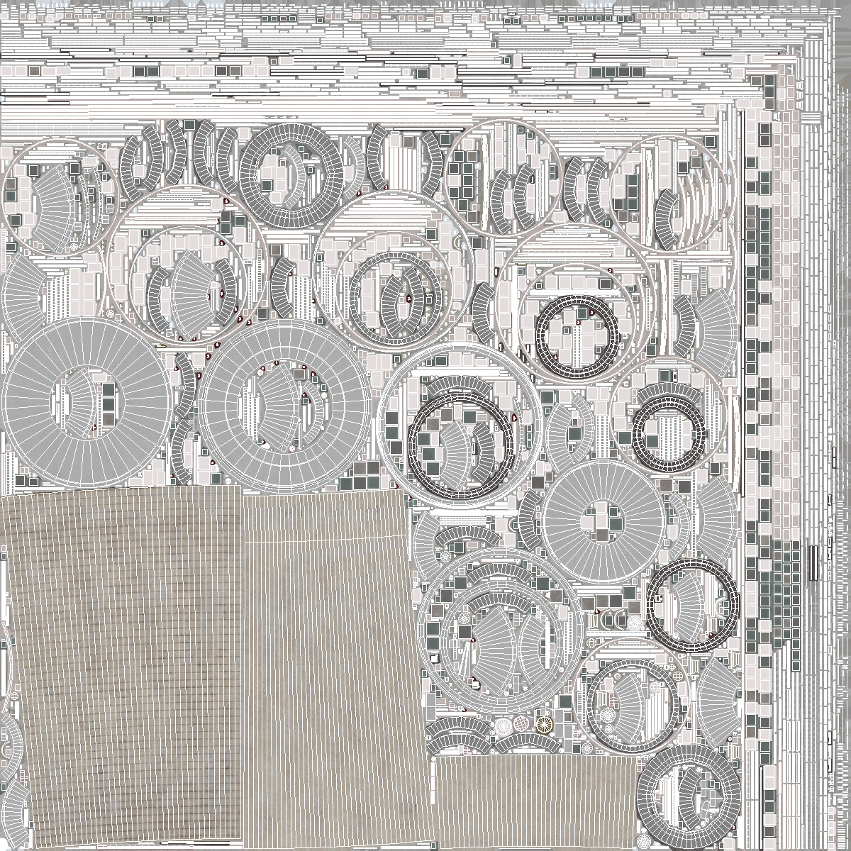 3D model Ostankino Tower