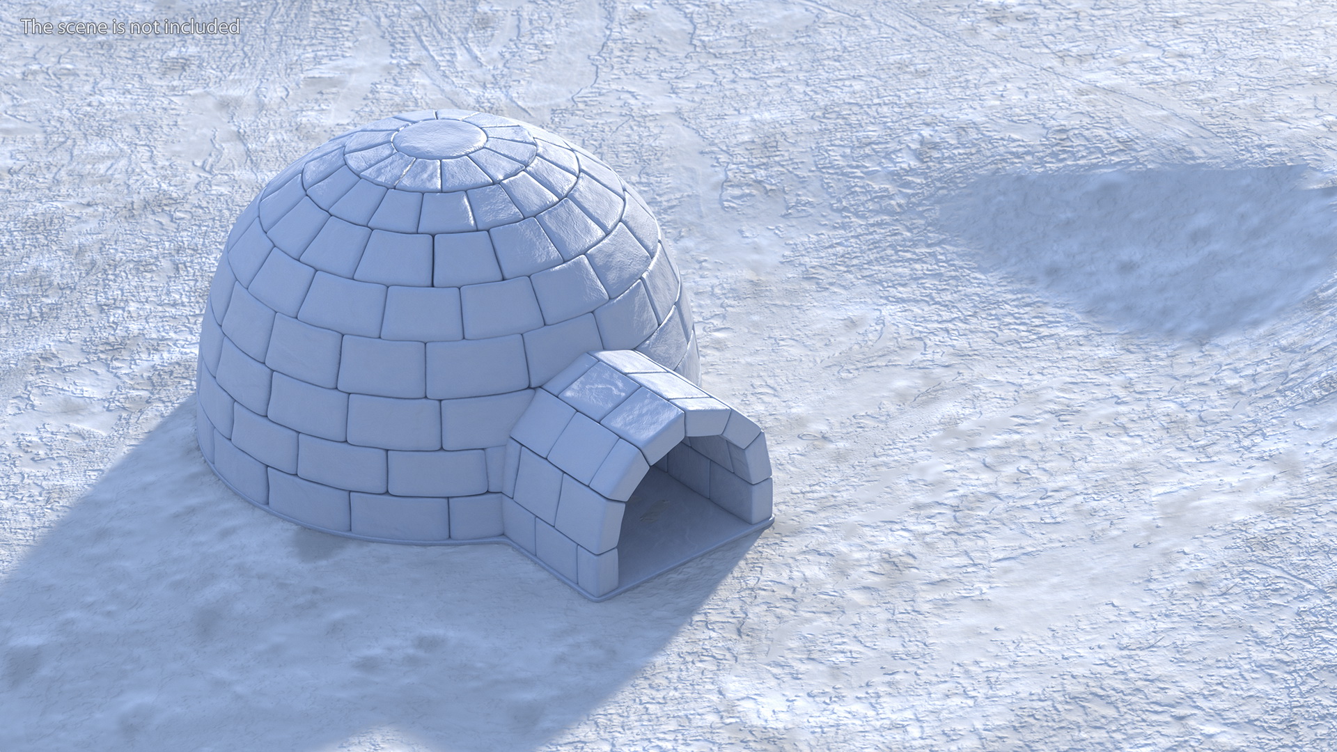 Igloo 3D model