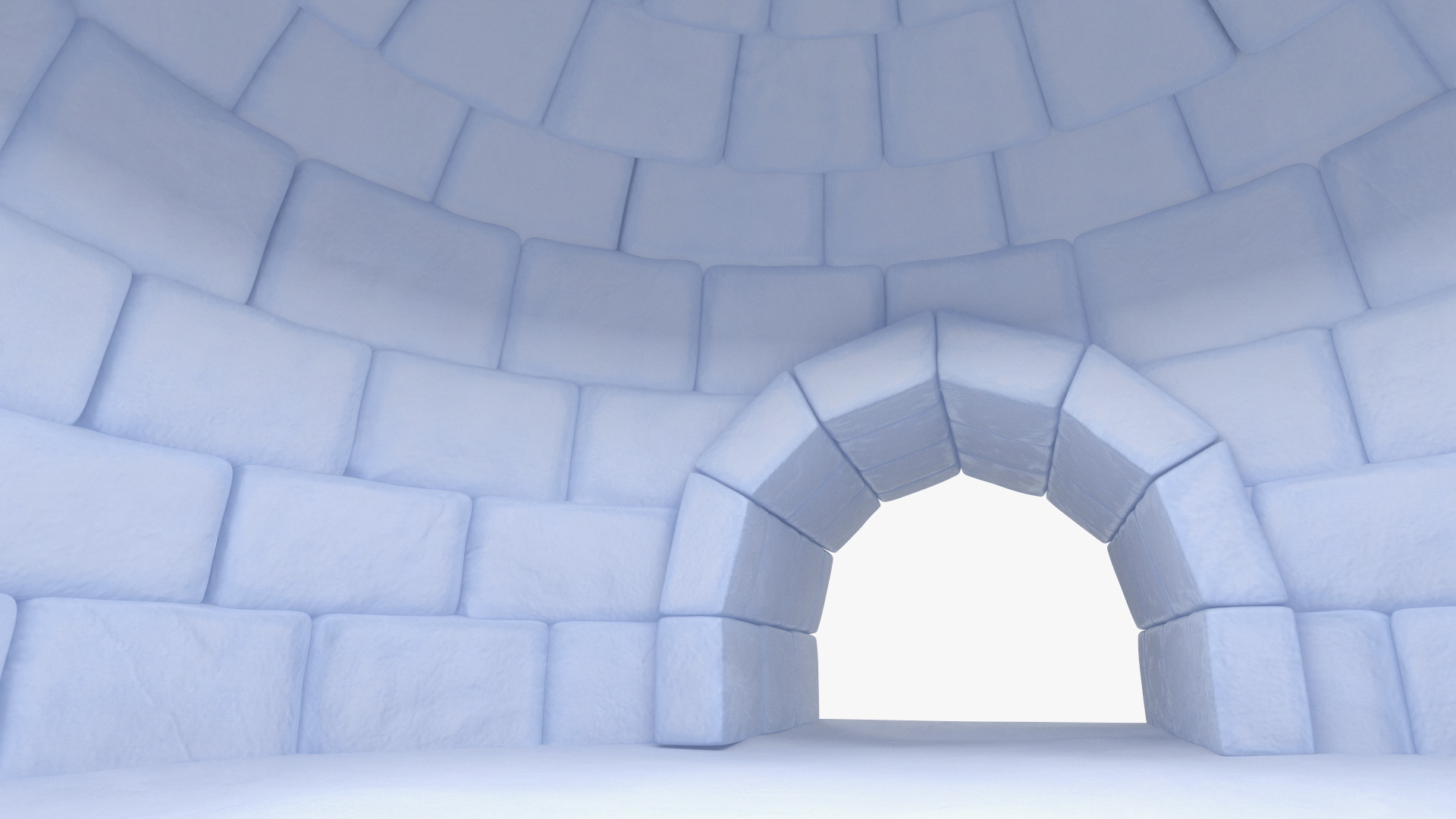 Igloo 3D model