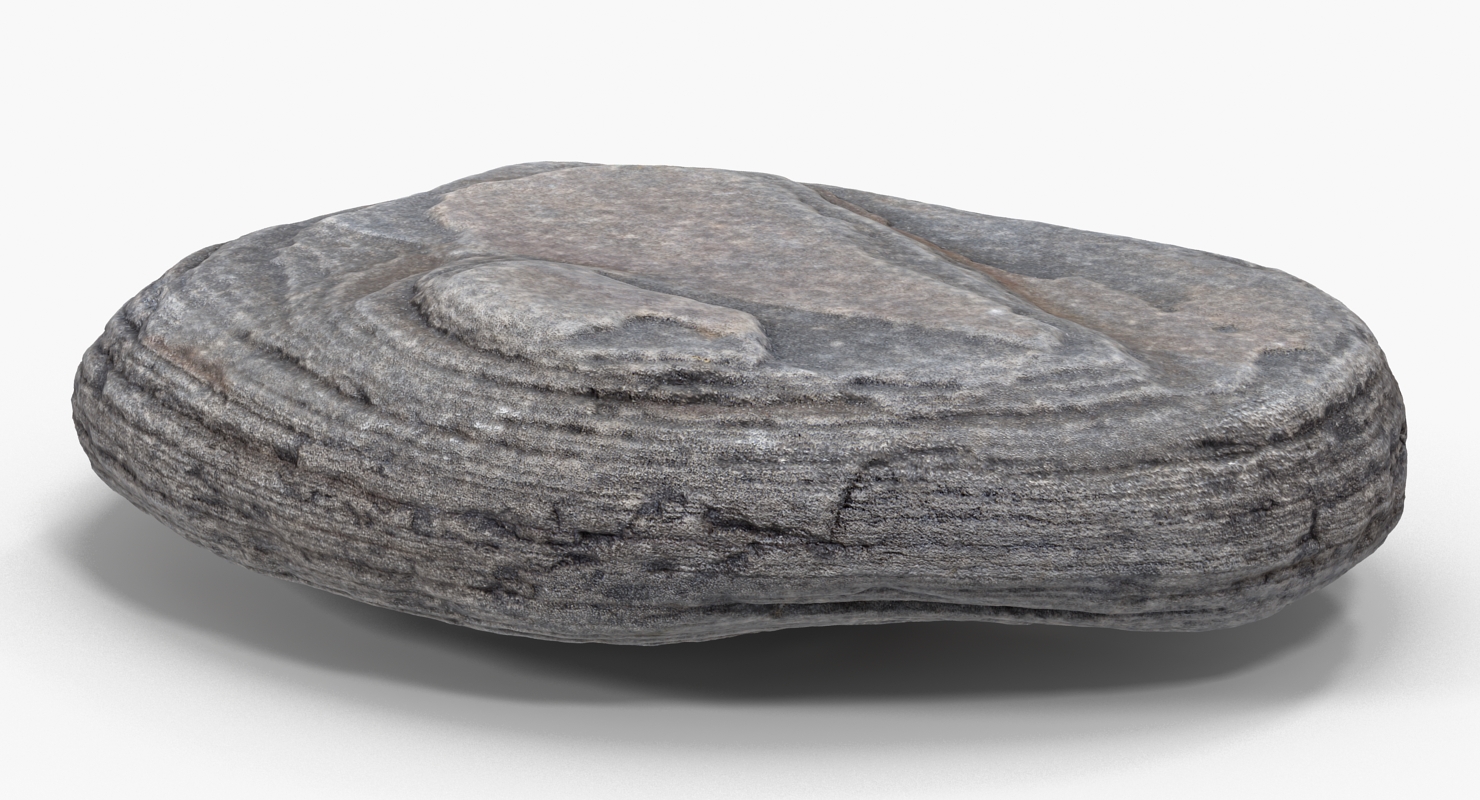 3D model Small Rock