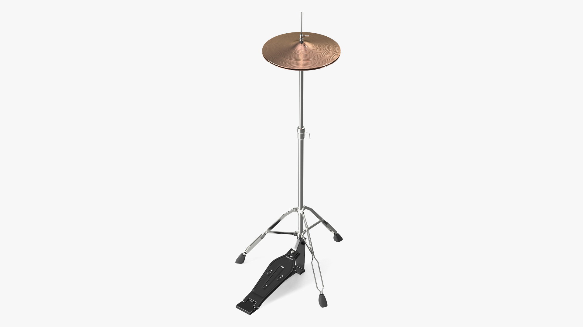 Hi-Hat Cymbal Stand 3D model