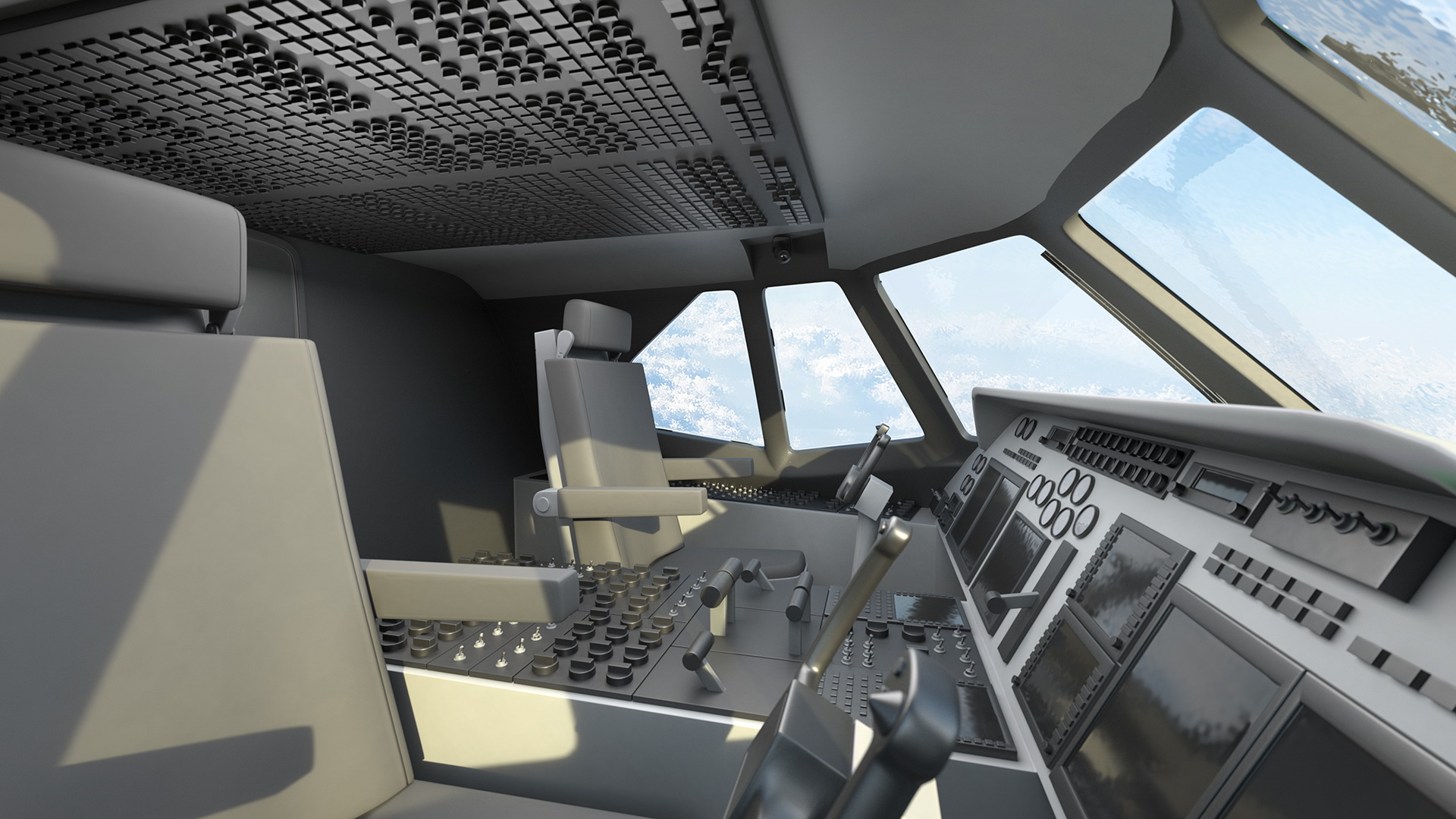 3D model Airbus C295 Airborne Early Warning and Control Aircraft