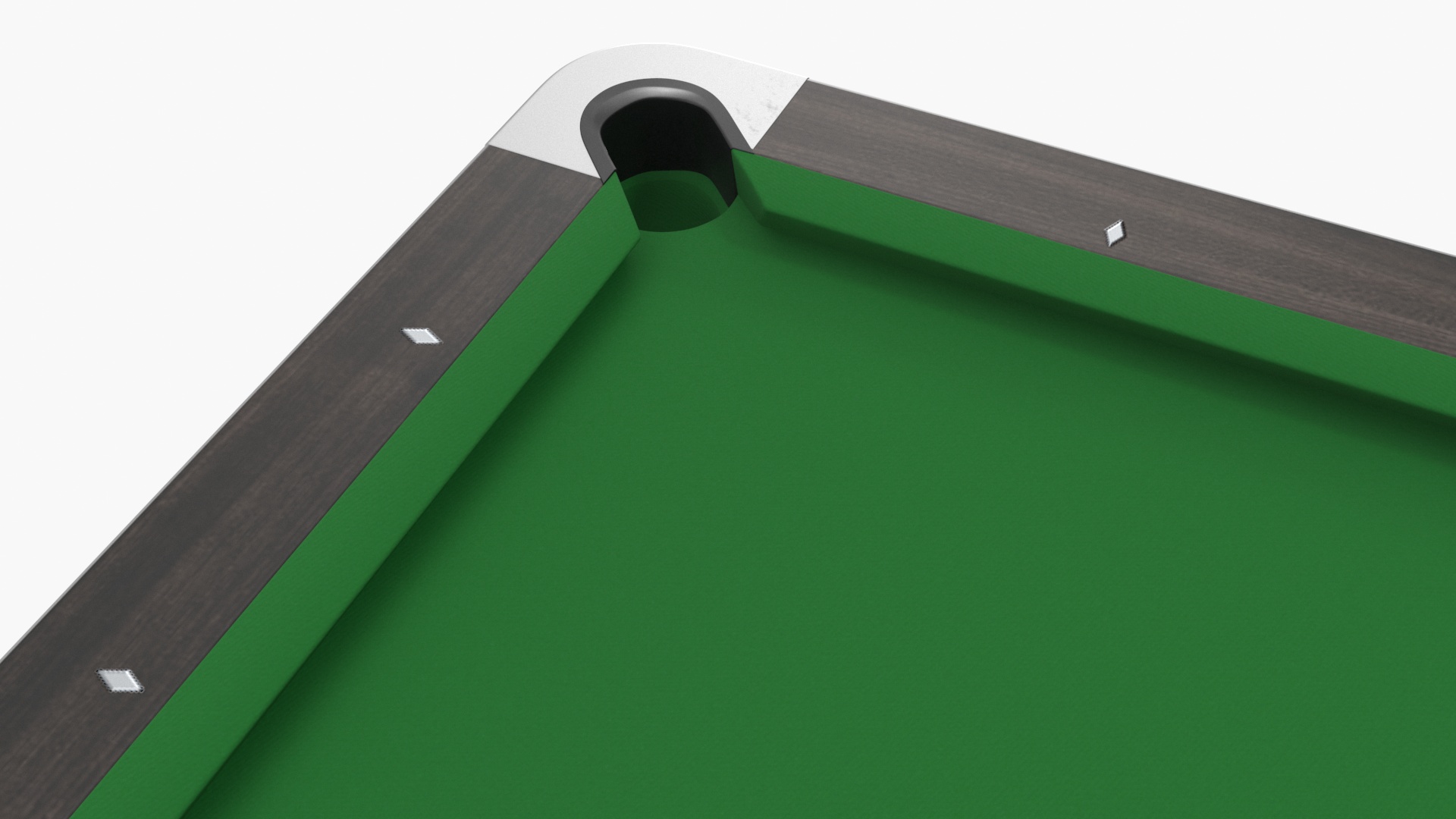 3D Professional Billiards Table 9ft Green model