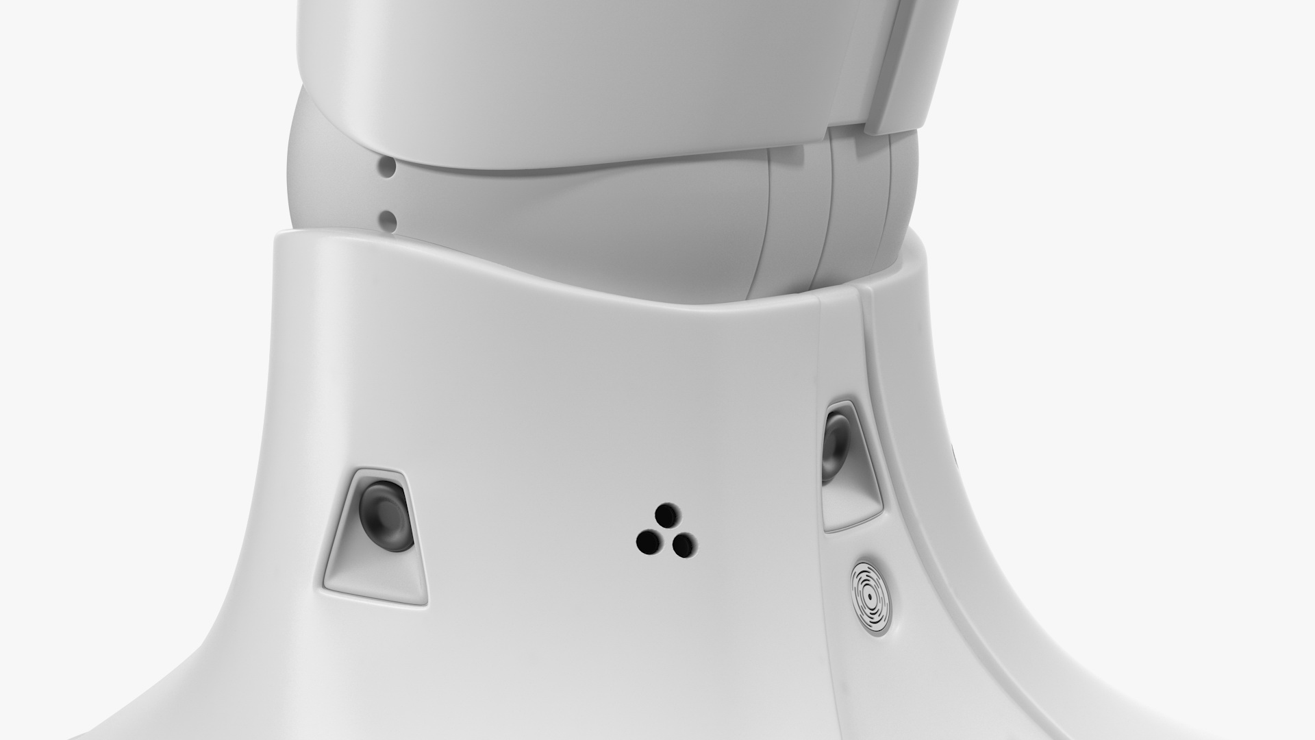 Information Display Pepper Robot 3D