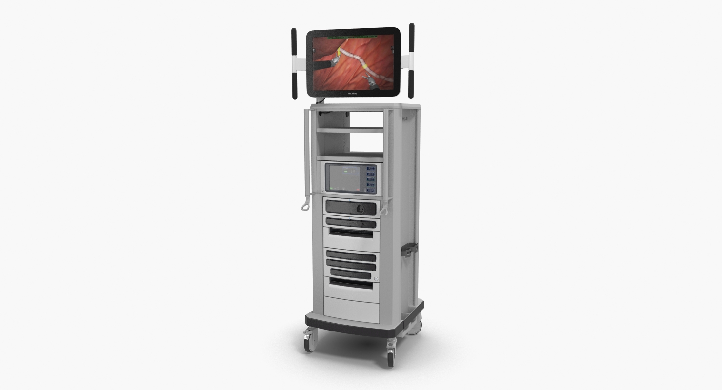 3D Da Vinci XI Robotic Surgery Vision System