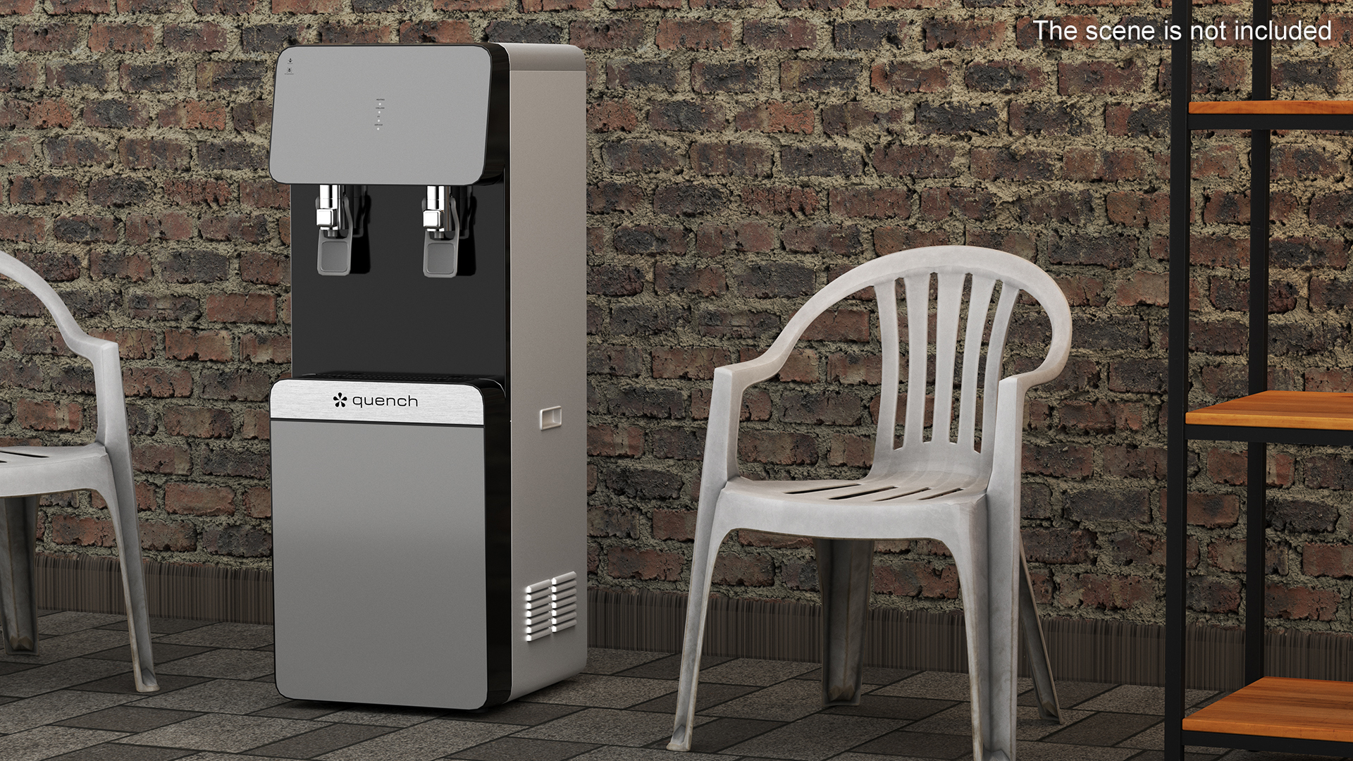 3D Quench 810 Touchless Water Dispenser