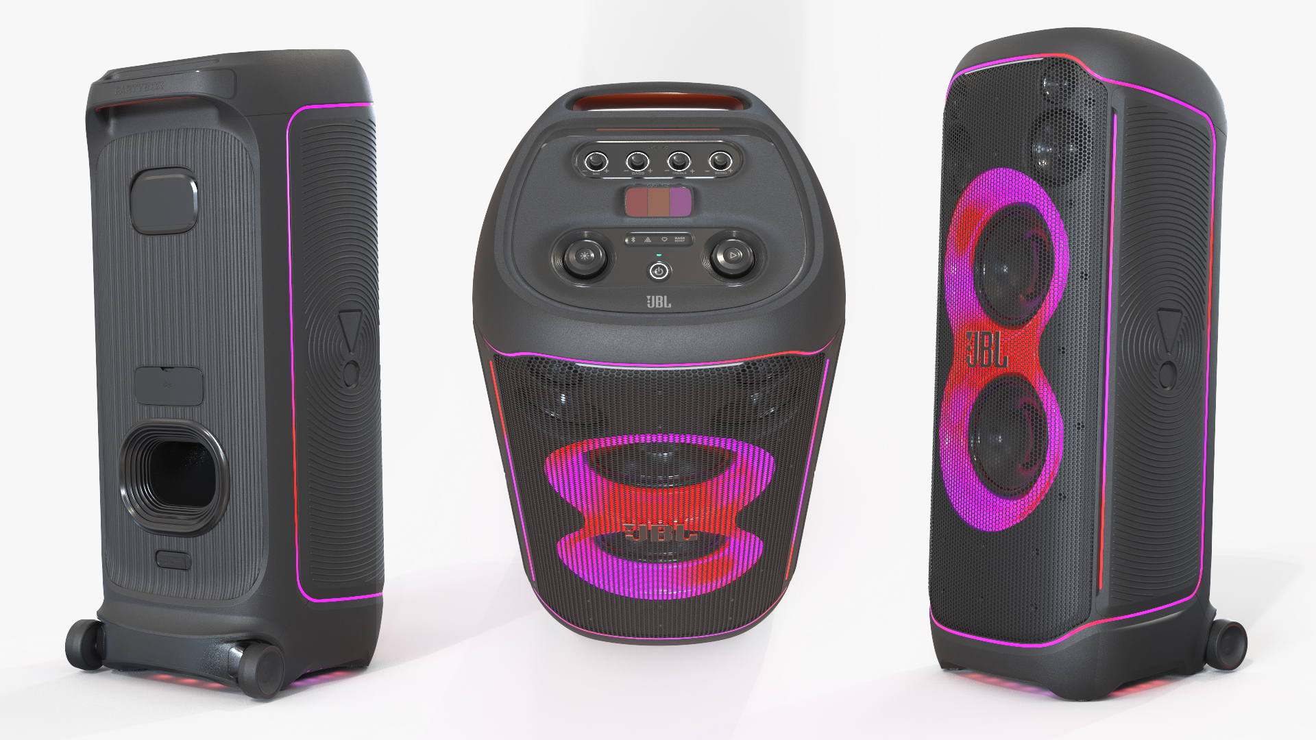JBL Party Speaker with Wheels - view 2