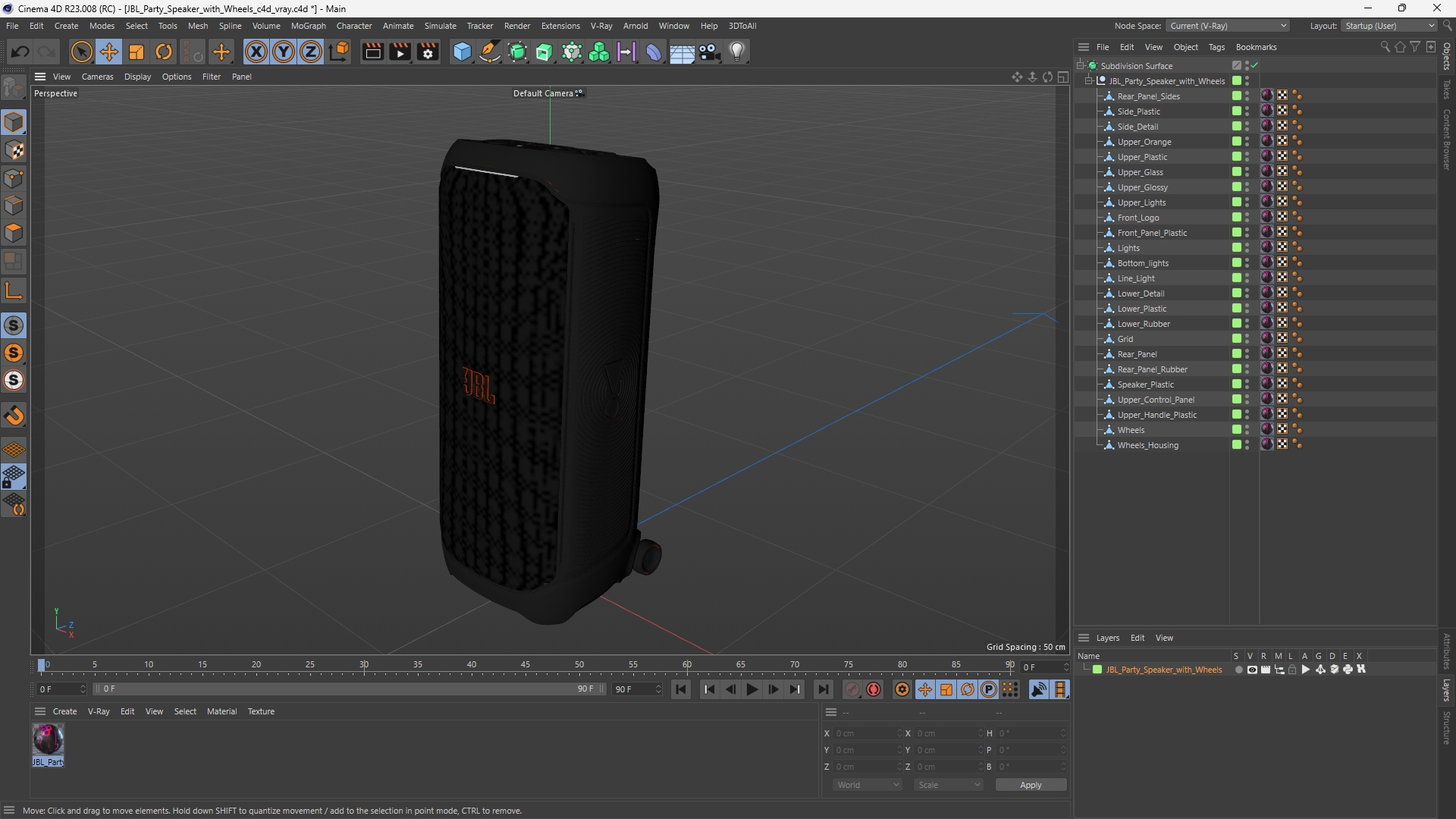 JBL Party Speaker with Wheels - view 12