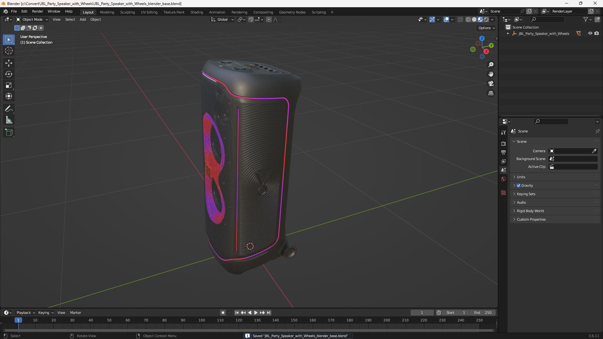 JBL Party Speaker with Wheels - view 10