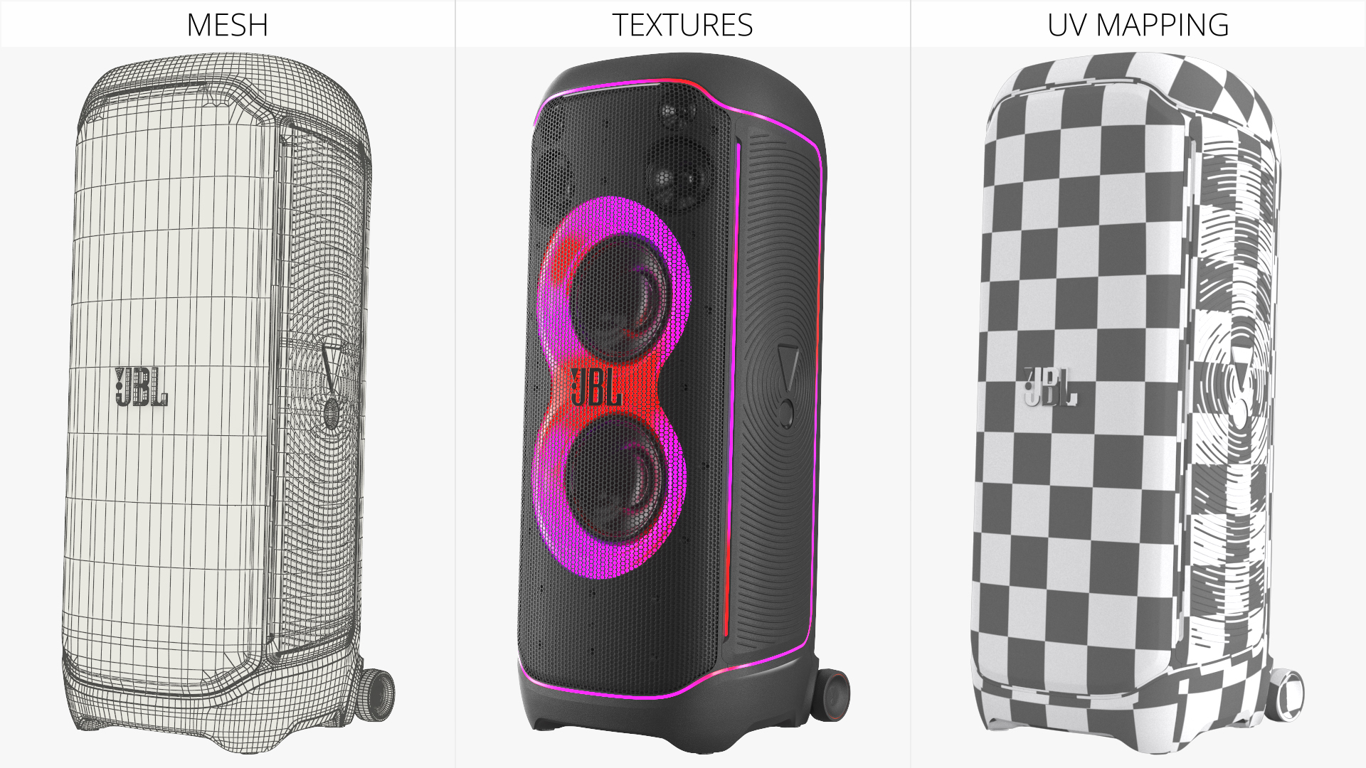 JBL Party Speaker with Wheels - view 5