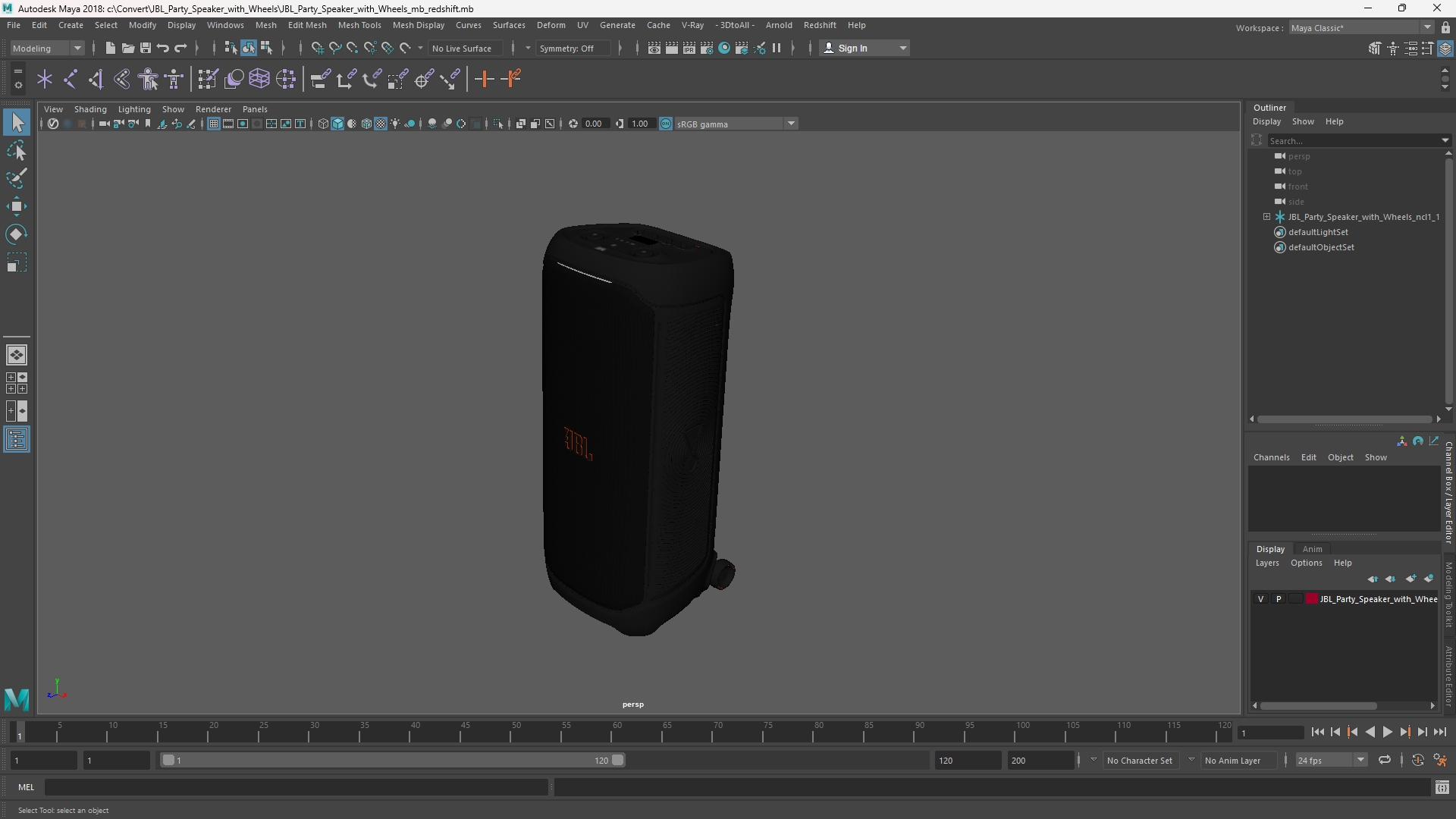 JBL Party Speaker with Wheels - view 11
