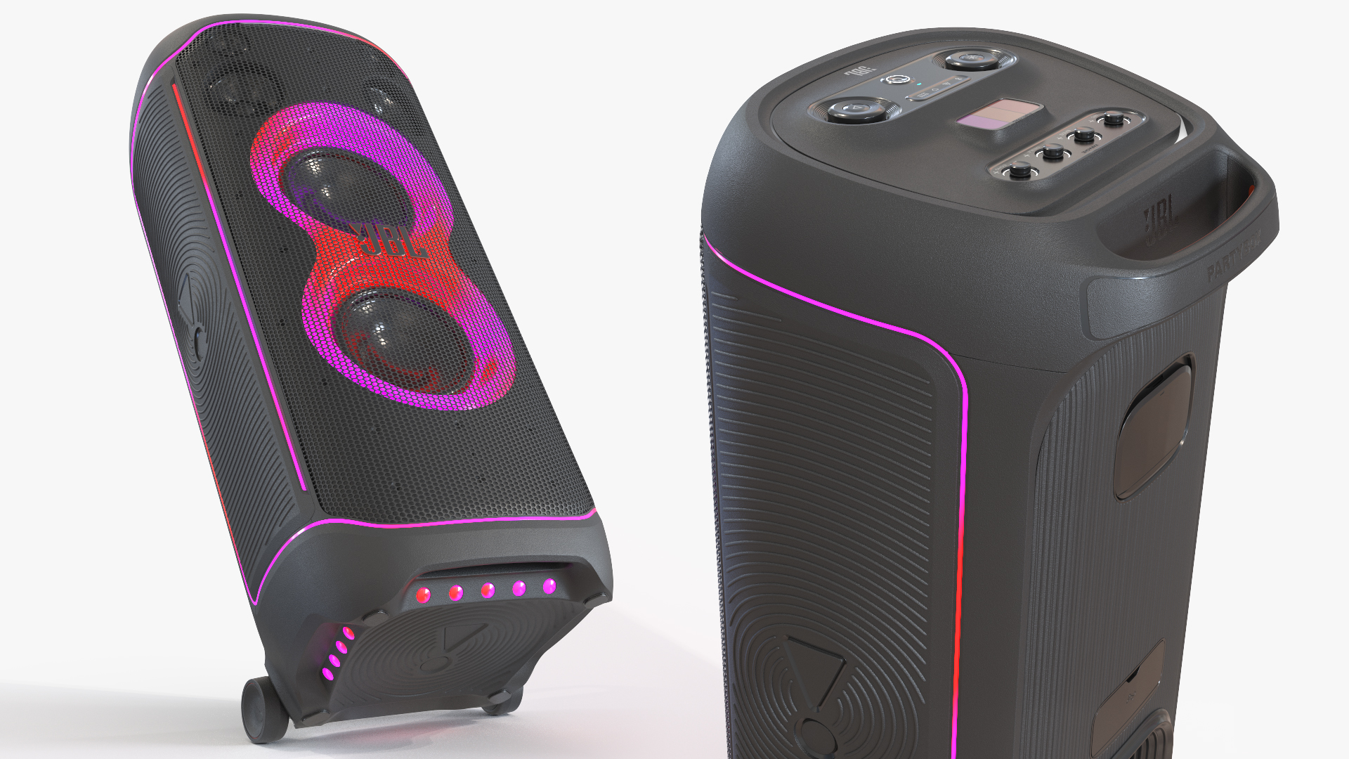 JBL Party Speaker with Wheels - view 4