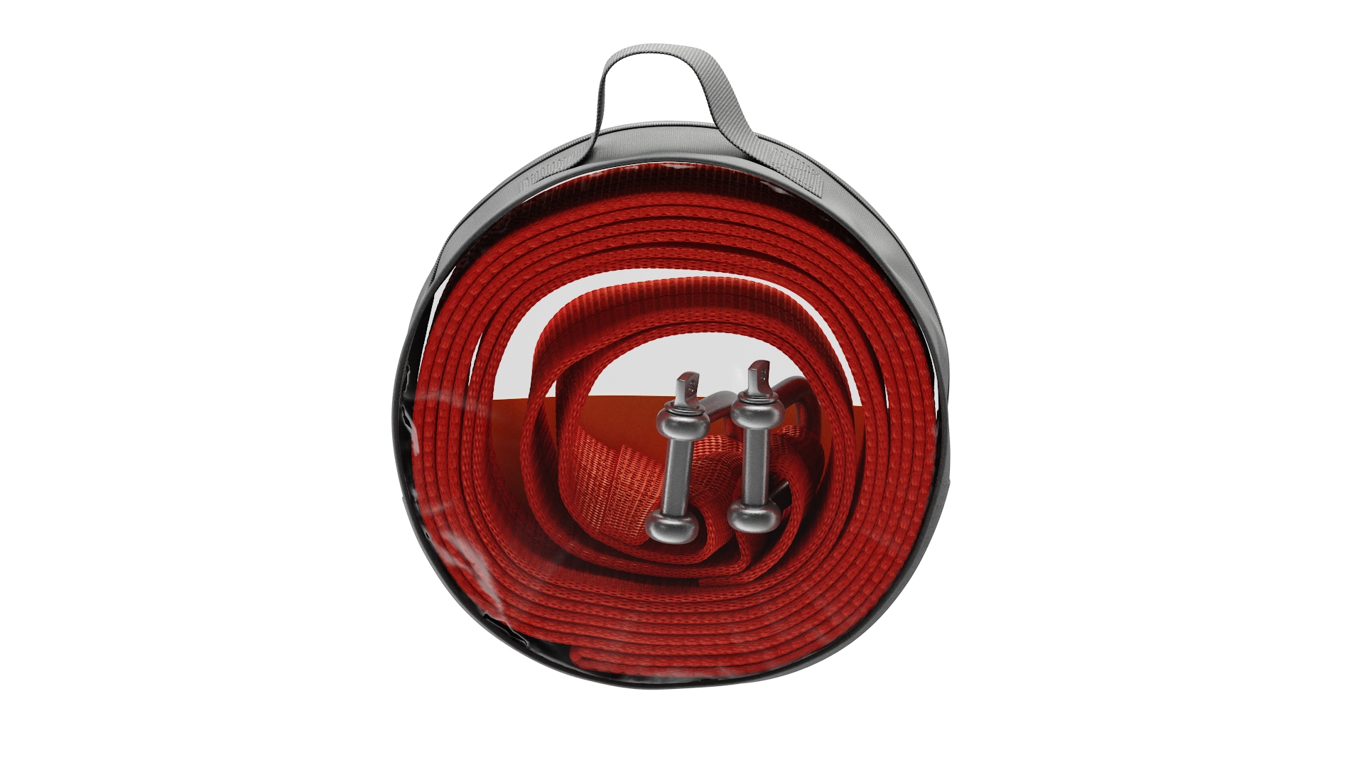 3D Heavy Duty Tow Rope Packed