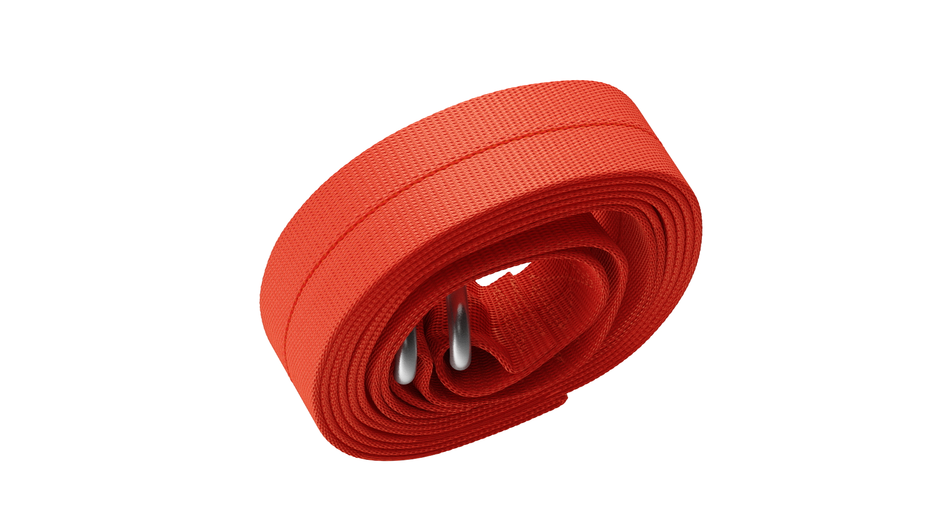 3D Heavy Duty Tow Rope Packed