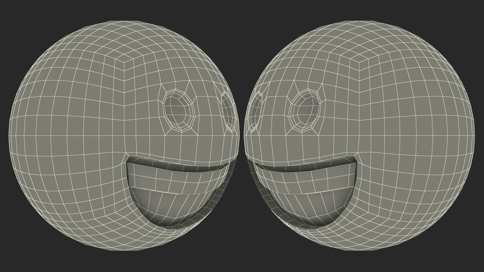 Laughing Emoji 3D model