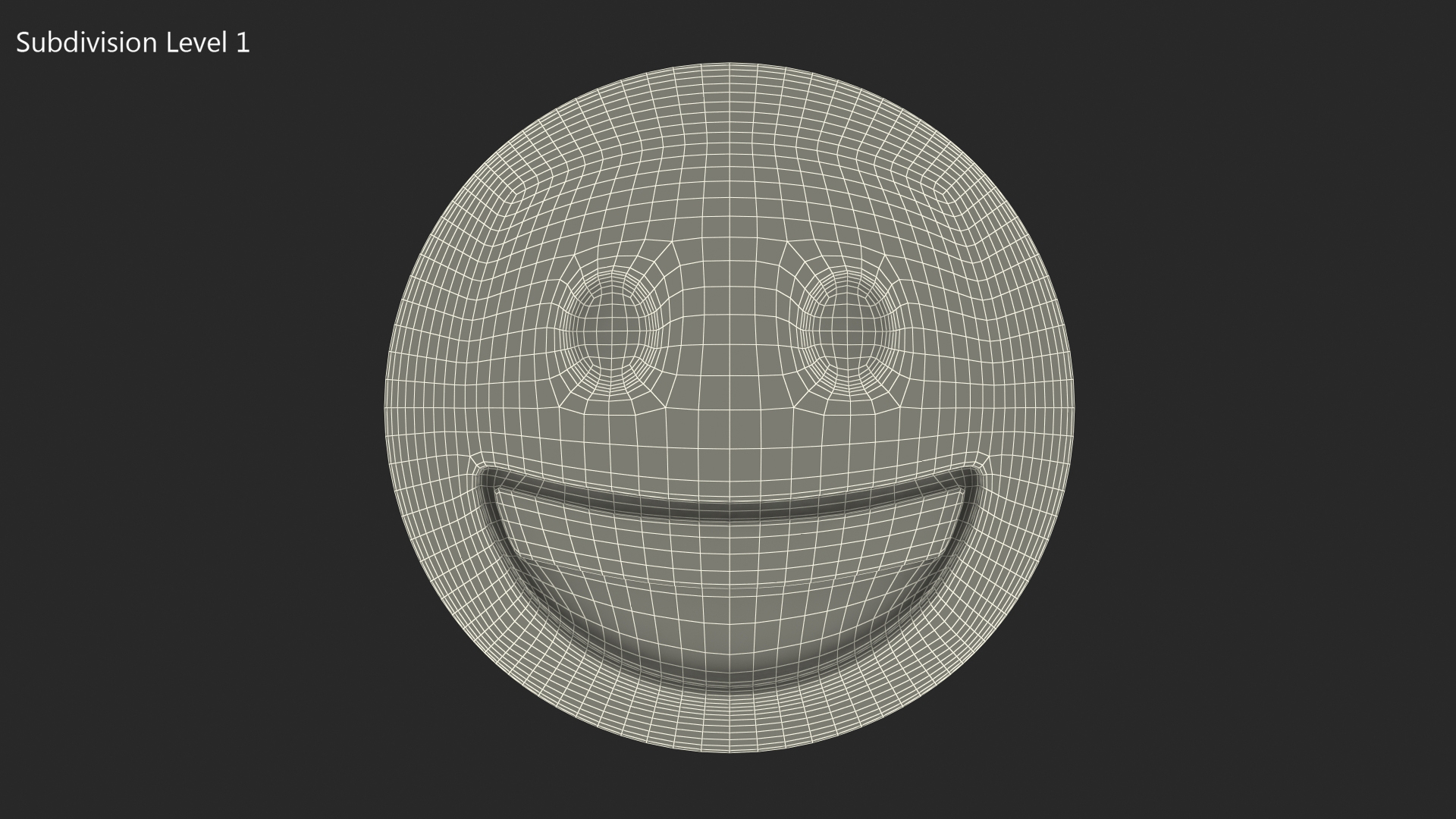 Laughing Emoji 3D model