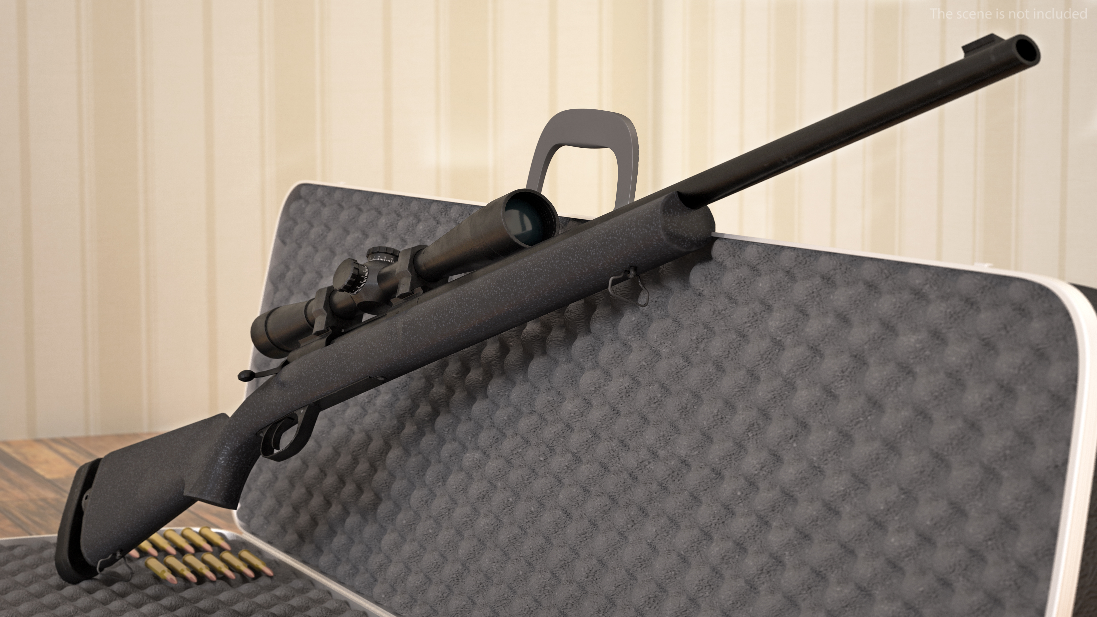 M24 Sniper Rifle AAA Game Weapon 3D