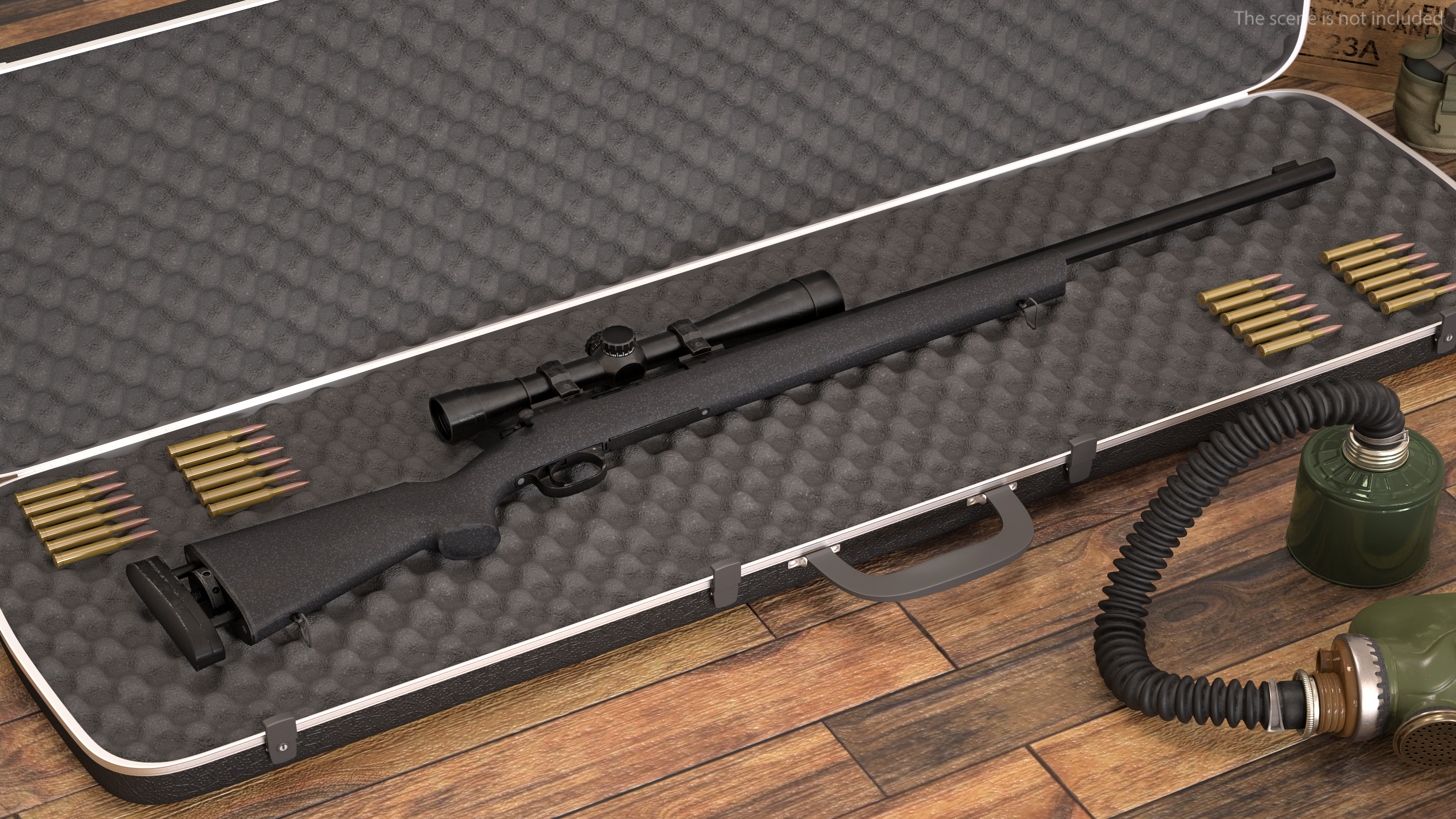 M24 Sniper Rifle AAA Game Weapon 3D
