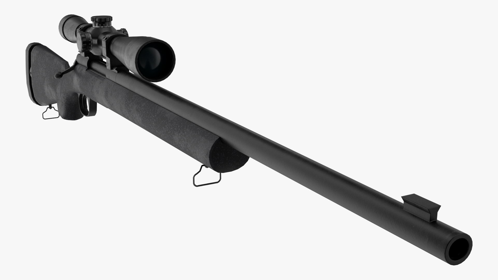 M24 Sniper Rifle AAA Game Weapon 3D
