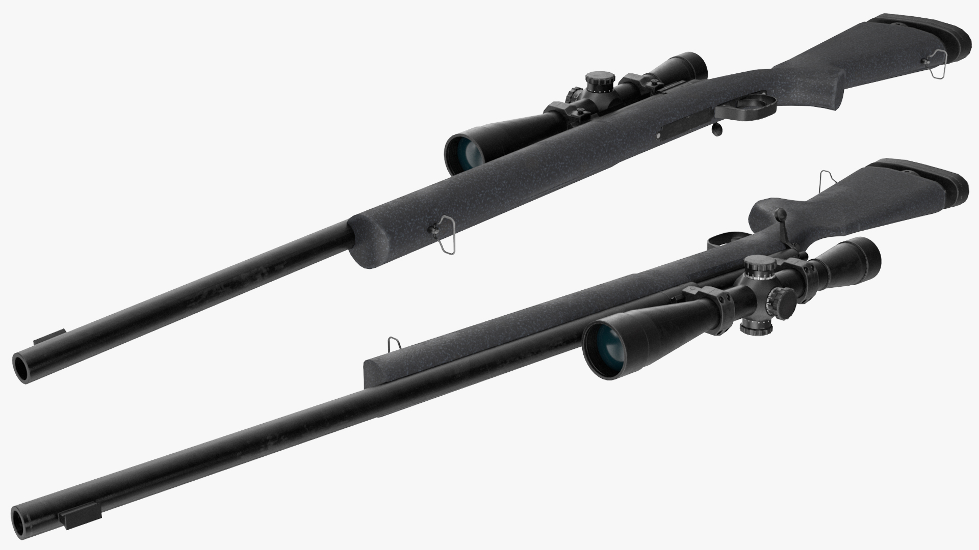 M24 Sniper Rifle AAA Game Weapon 3D