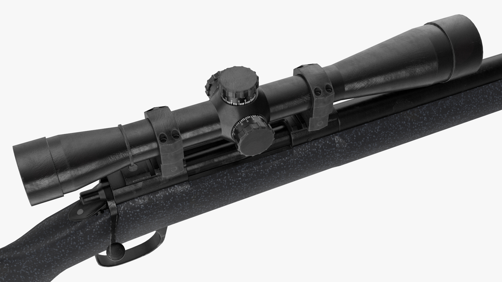 M24 Sniper Rifle AAA Game Weapon 3D