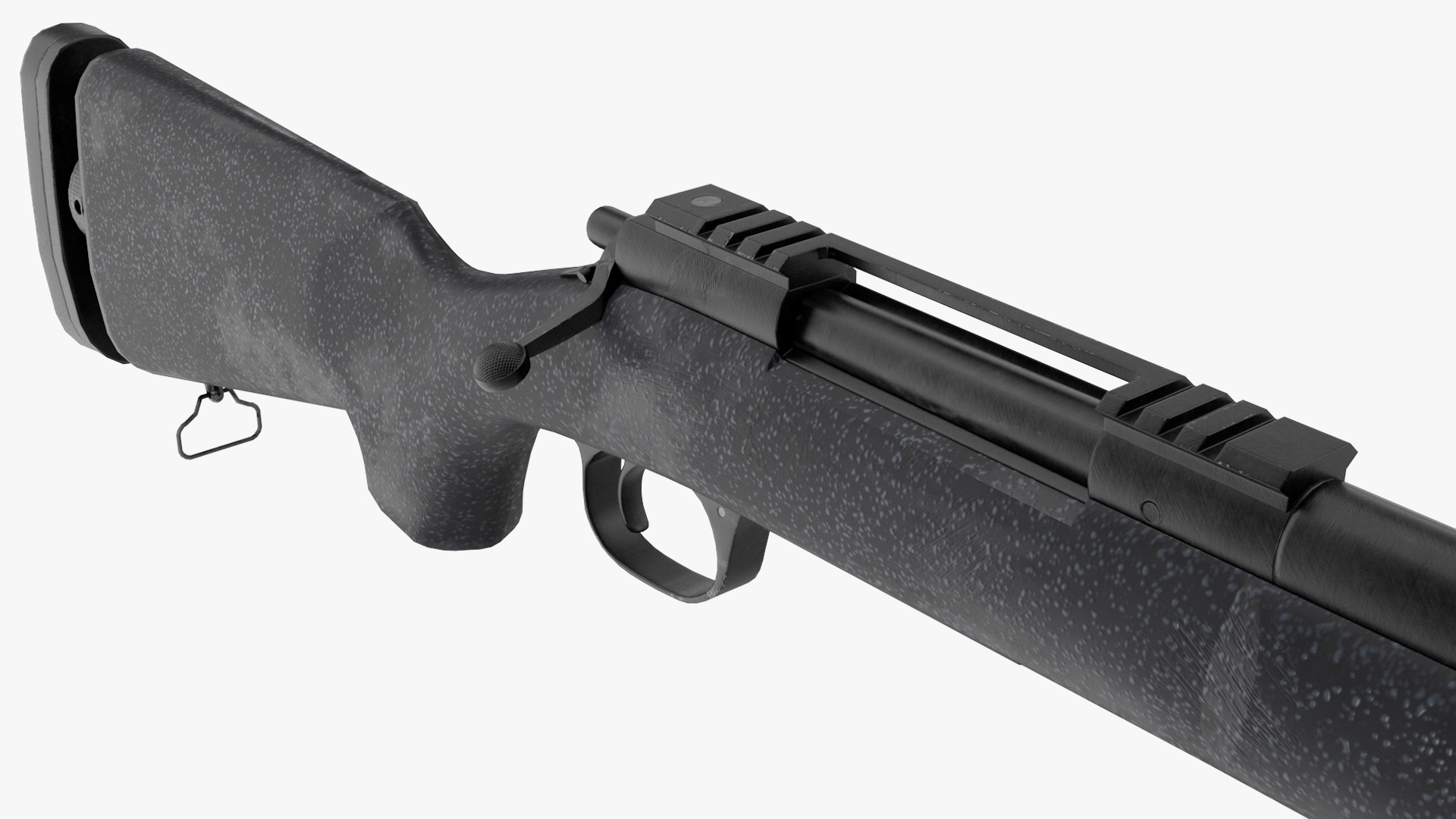 M24 Sniper Rifle AAA Game Weapon 3D