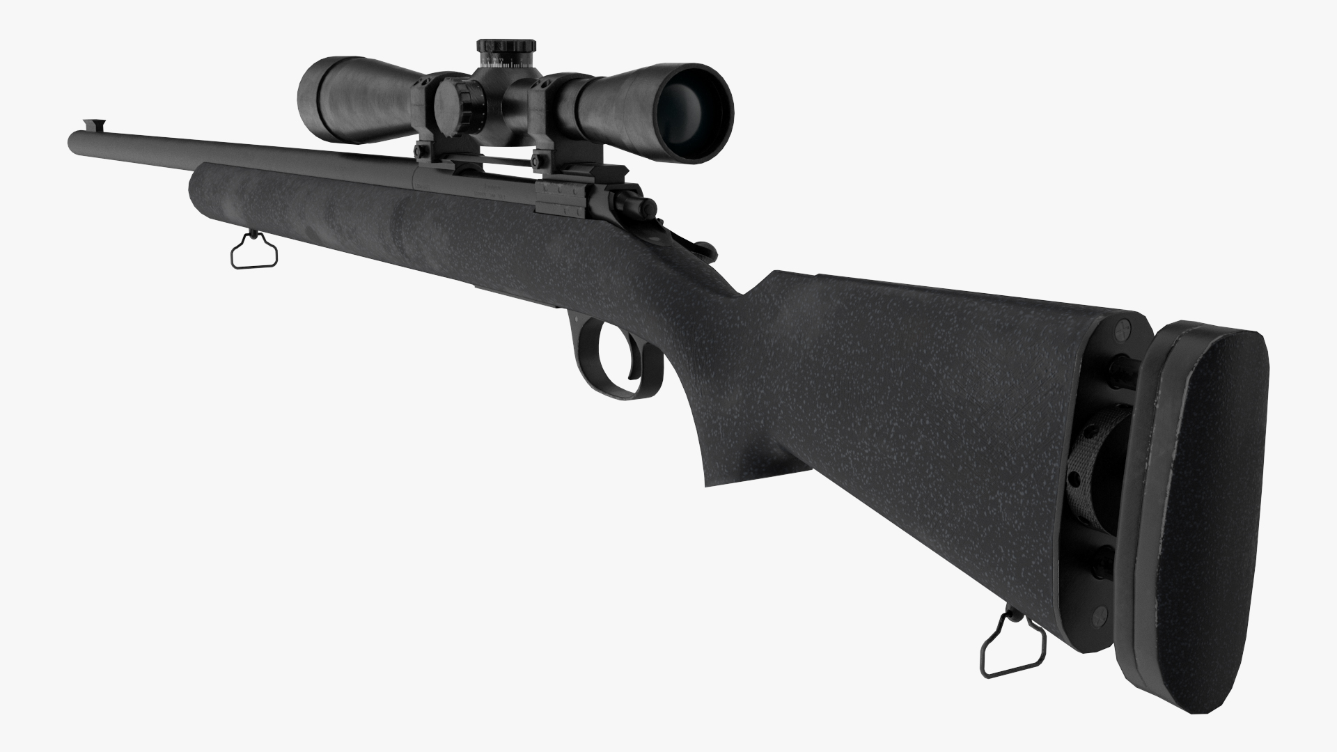 M24 Sniper Rifle AAA Game Weapon 3D