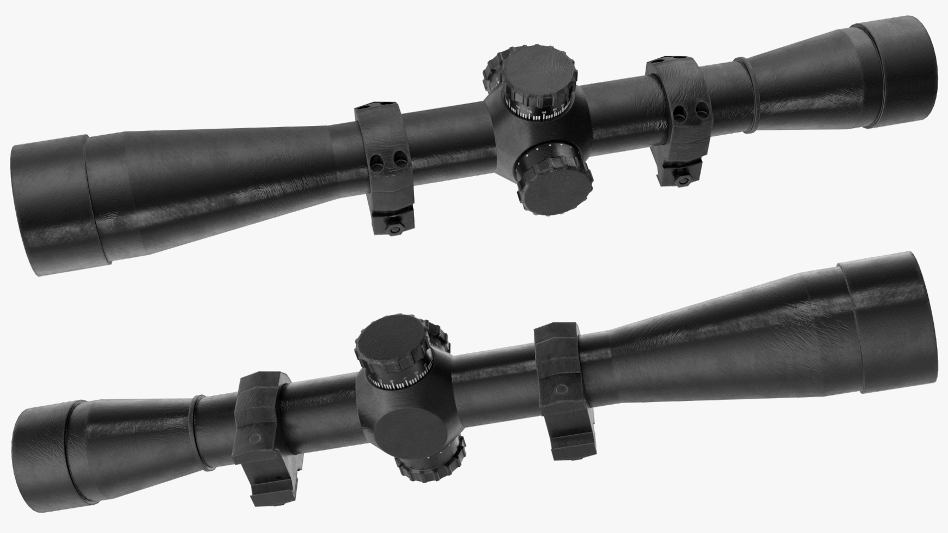 M24 Sniper Rifle AAA Game Weapon 3D