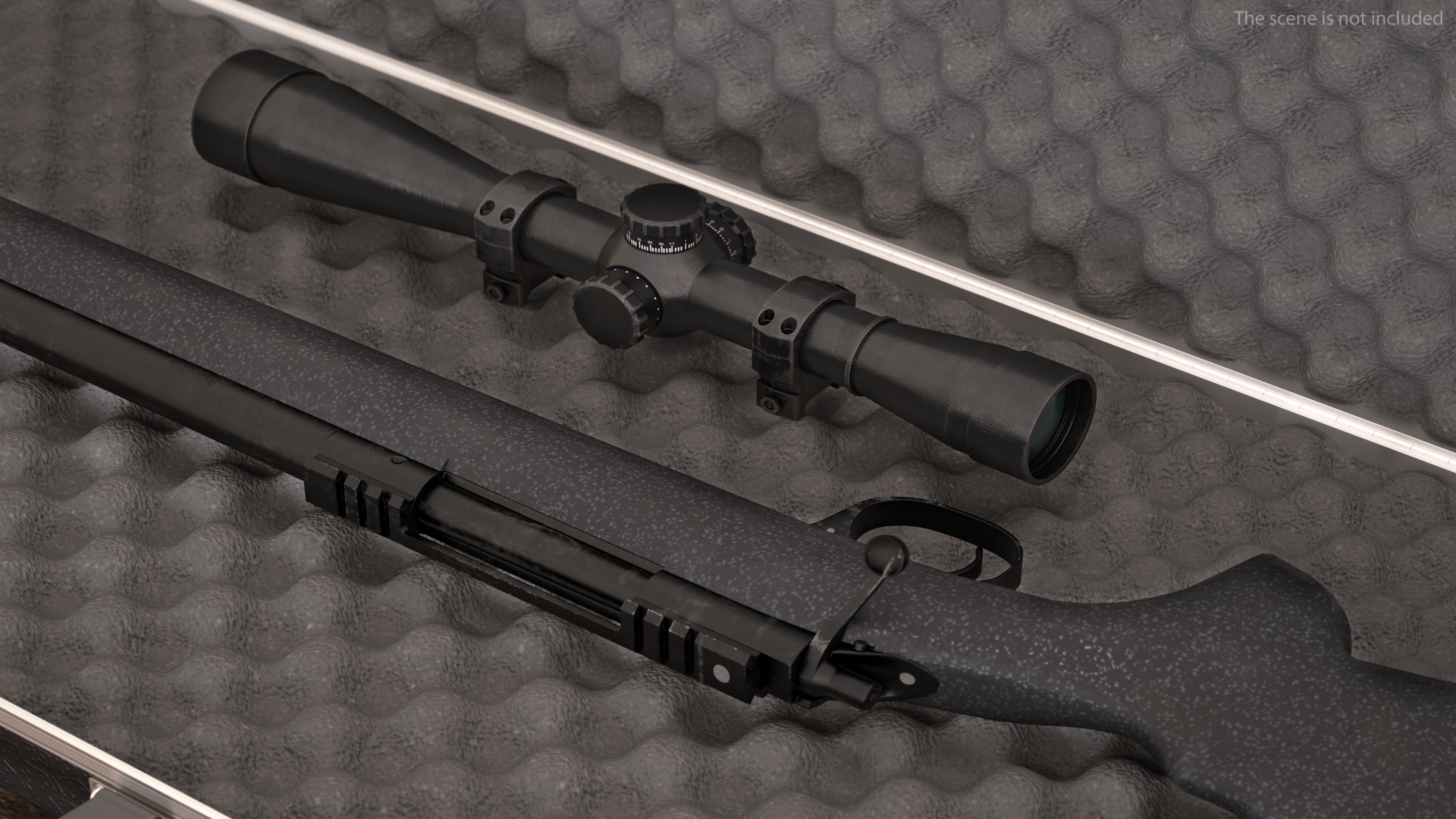 M24 Sniper Rifle AAA Game Weapon 3D