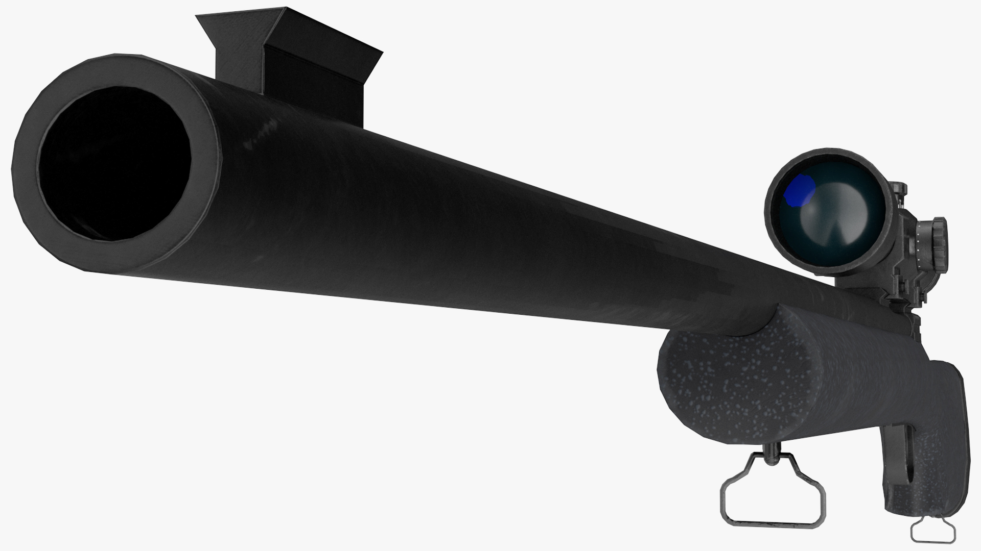 M24 Sniper Rifle AAA Game Weapon 3D