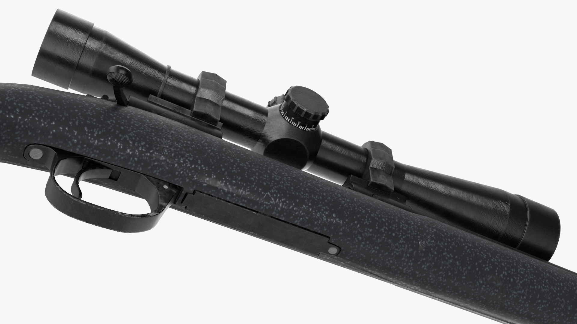 M24 Sniper Rifle AAA Game Weapon 3D