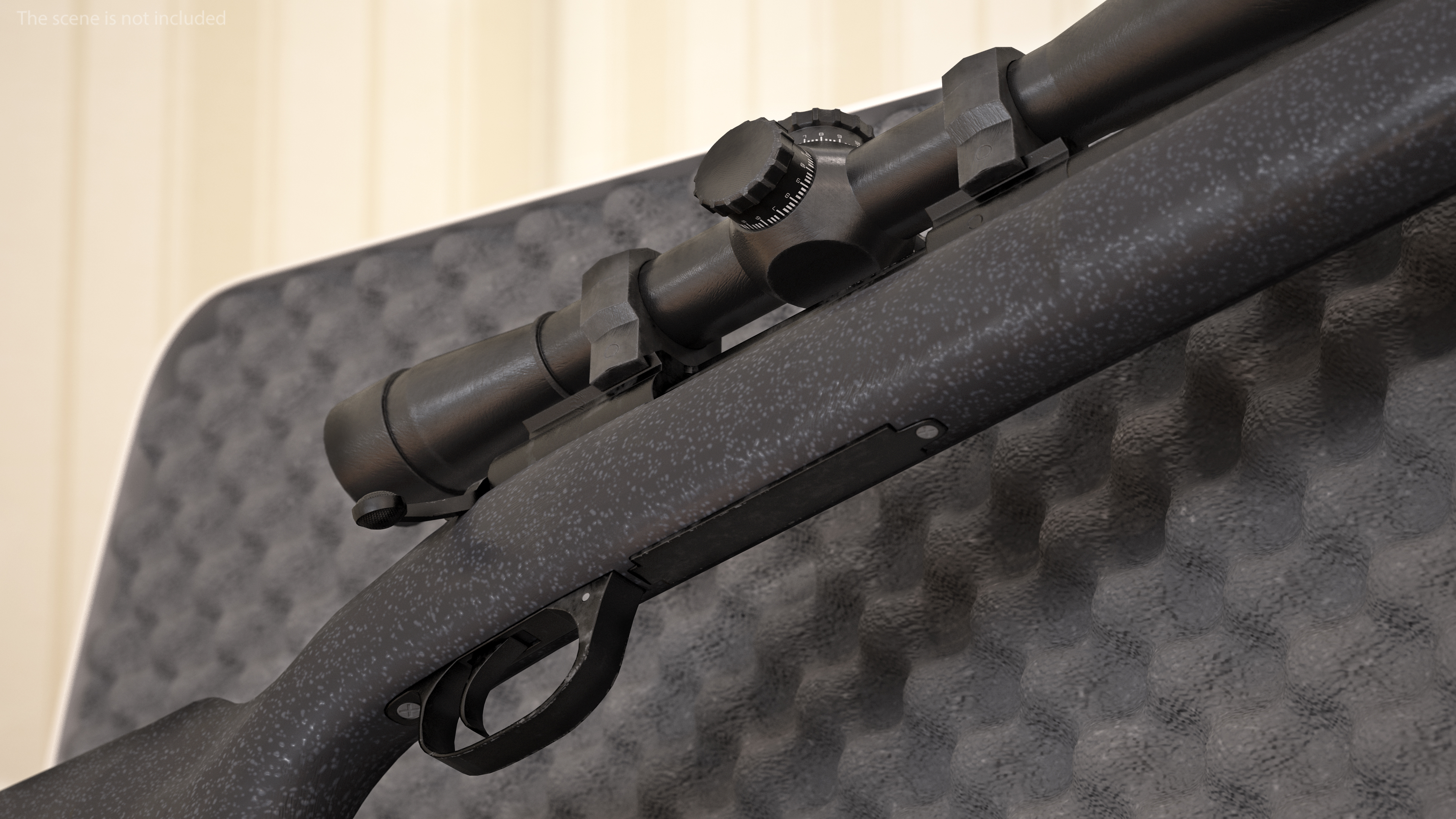 M24 Sniper Rifle AAA Game Weapon 3D