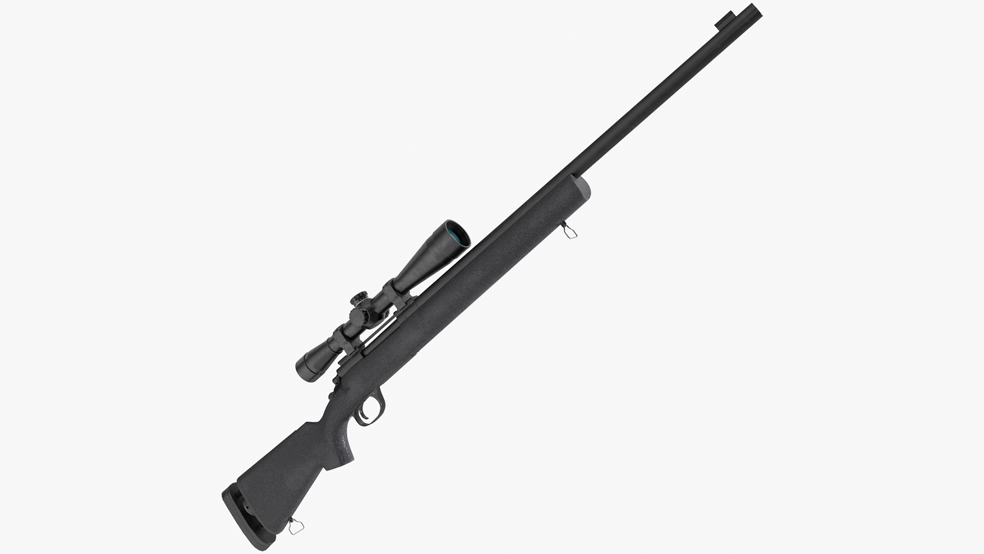 M24 Sniper Rifle AAA Game Weapon 3D